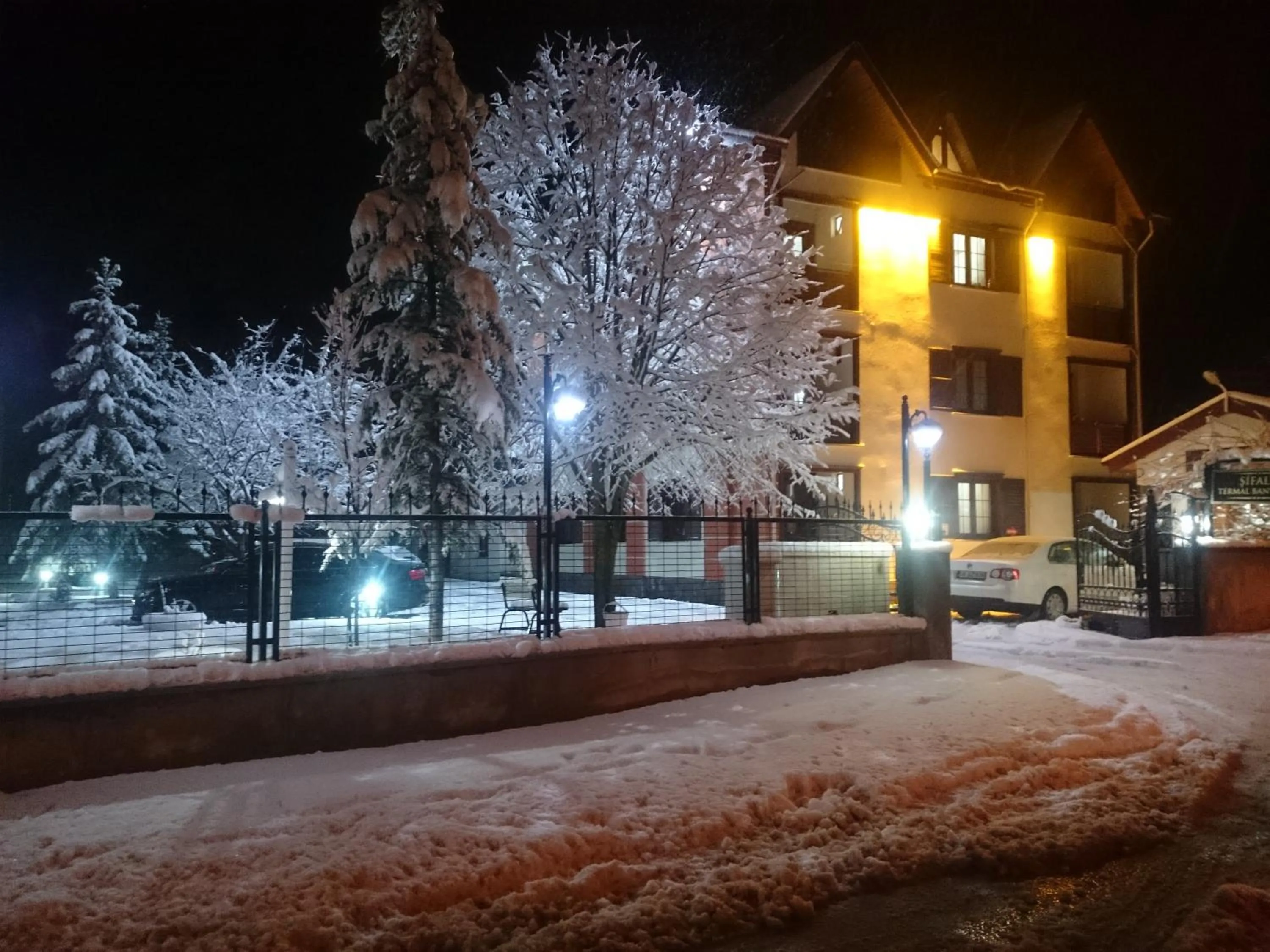 Mekan Ilica Apart Otel