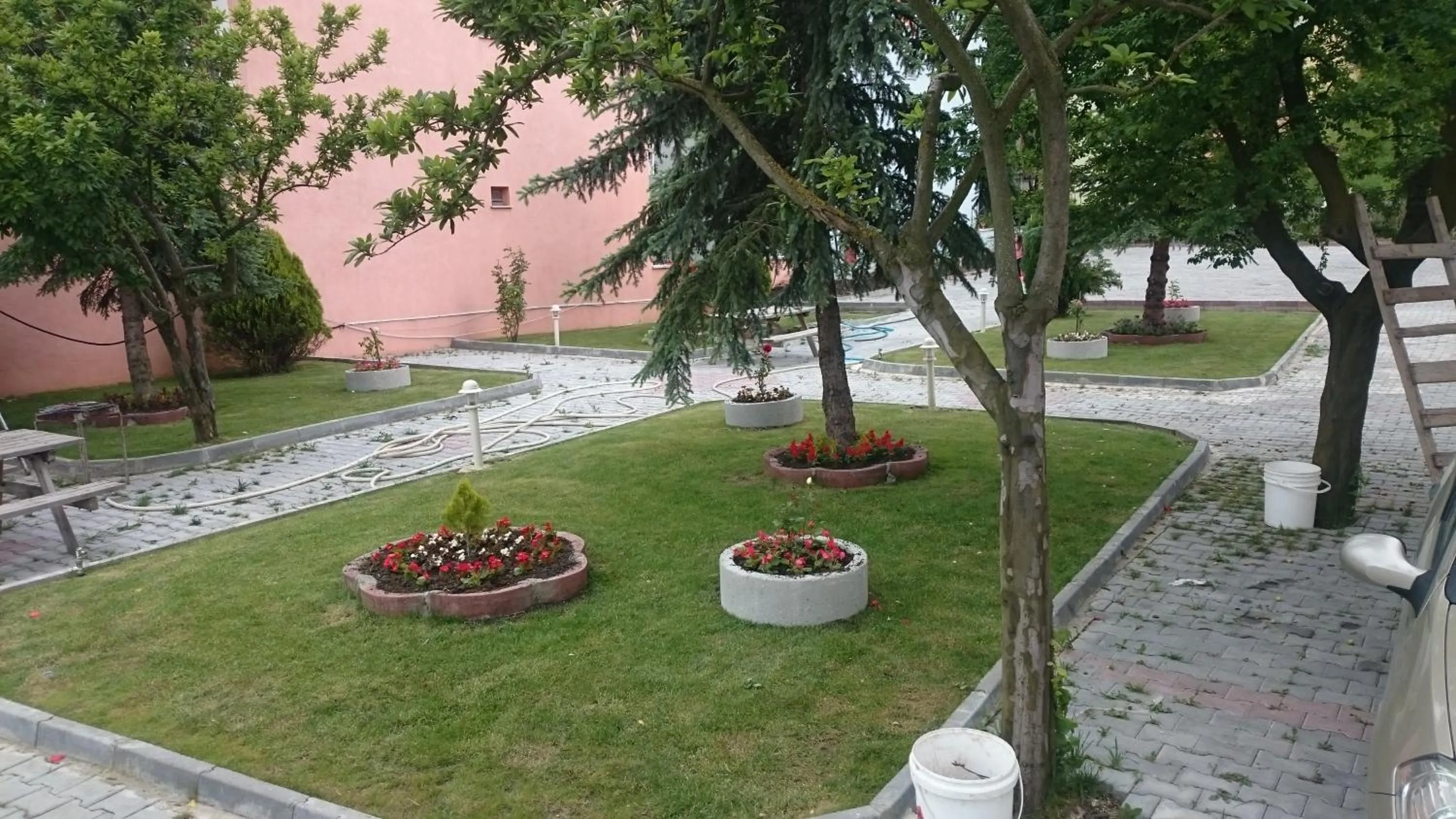 Natural landscape in Mekan Ilica Apart Otel