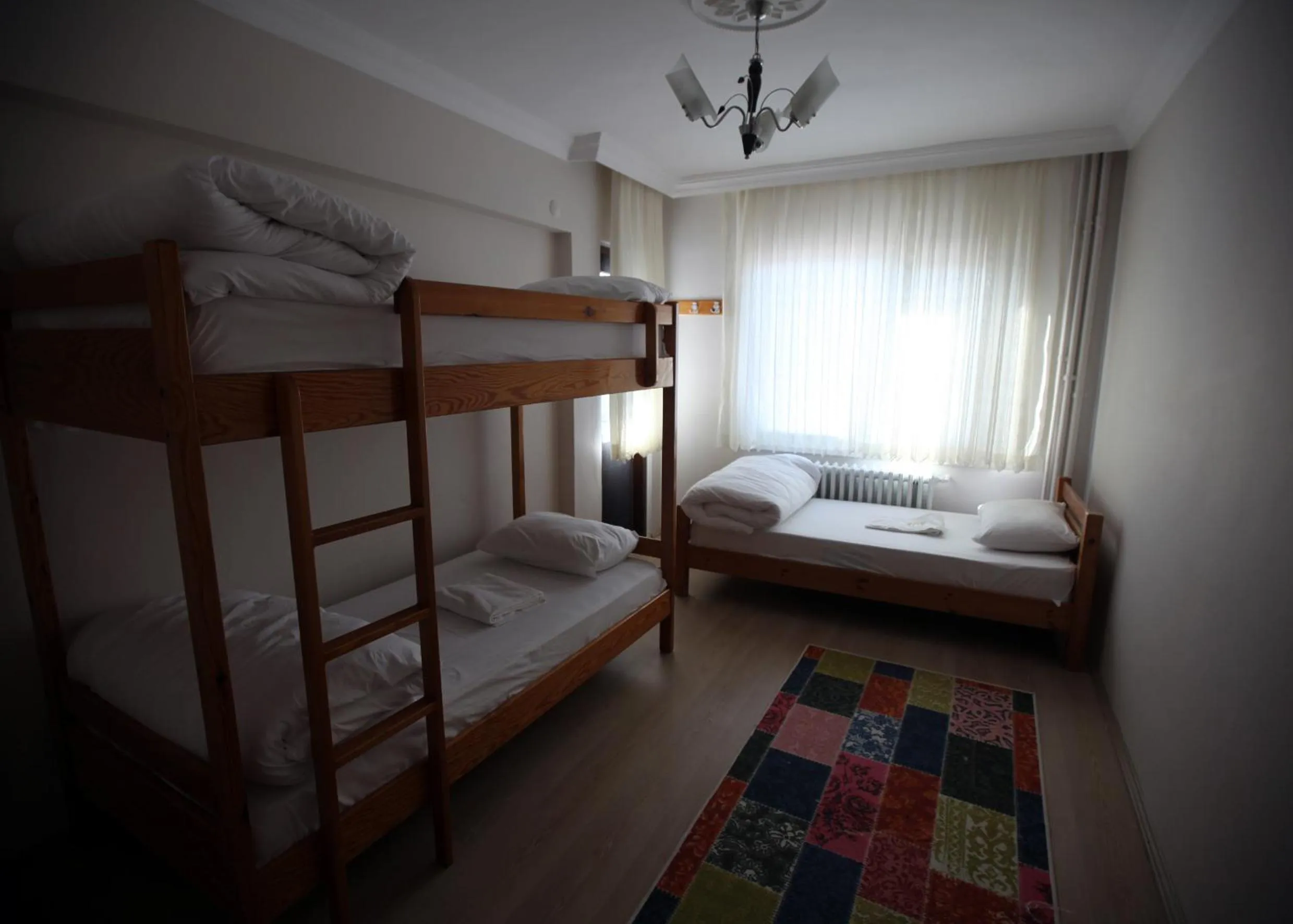 Bed in Mekan Ilica Apart Otel