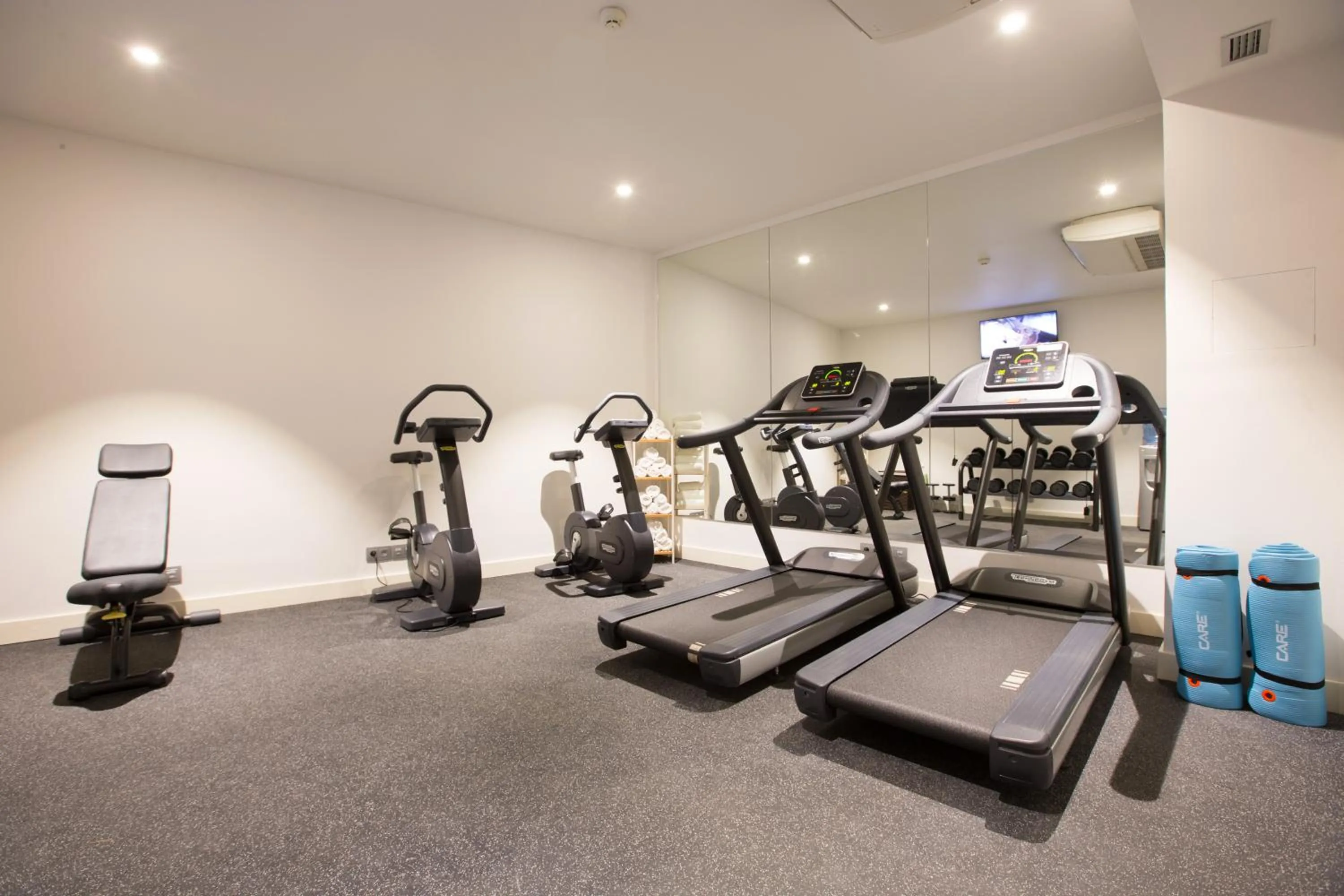 Fitness centre/facilities in Seen Hotel Abidjan Plateau