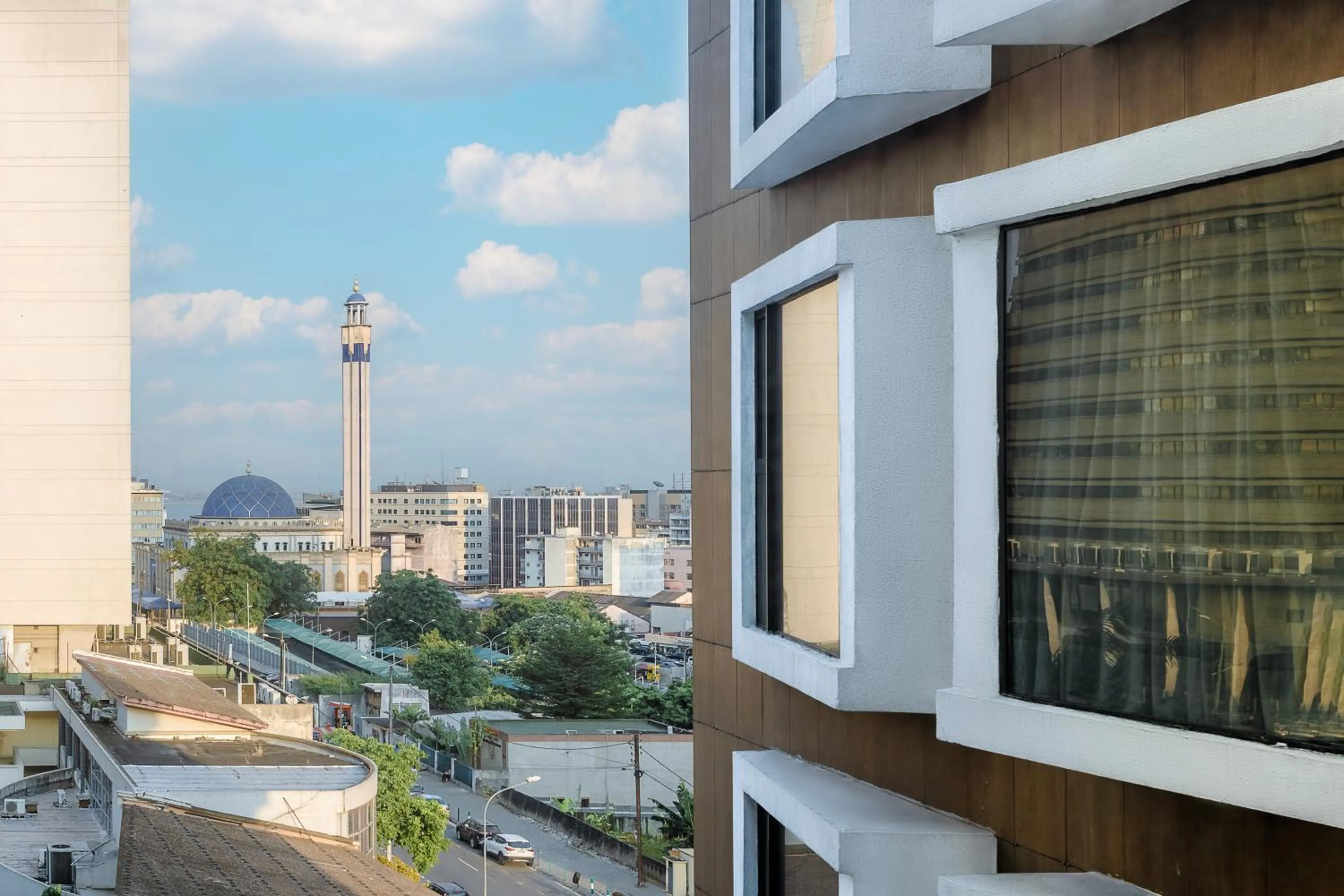 Property building in Seen Hotel Abidjan Plateau