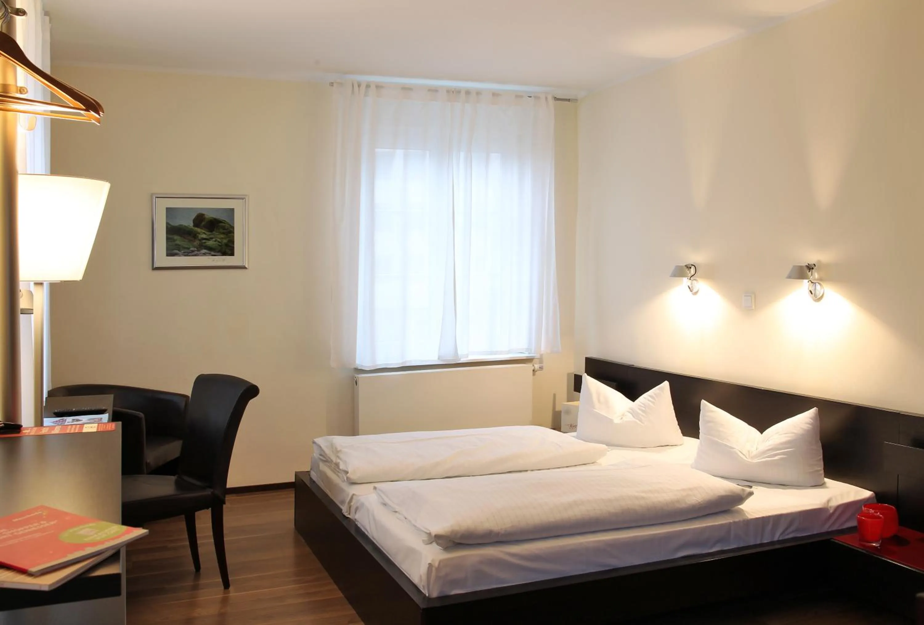 Bed in Von Korff´S Rest & Relax Hotel