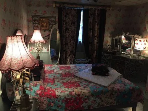 Bed in Pavilion Hotel