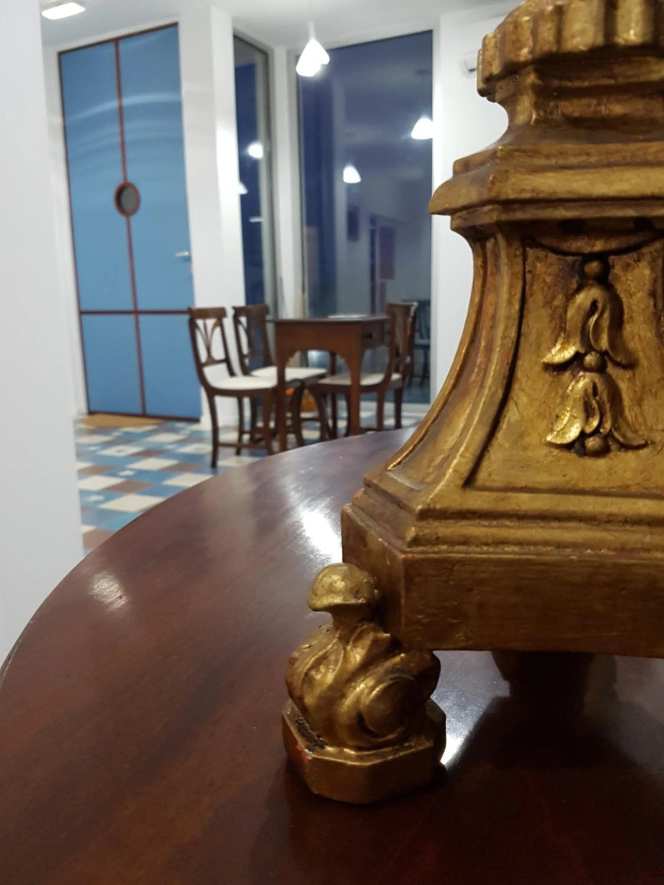 Lobby or reception in Lofts Azul Pastel