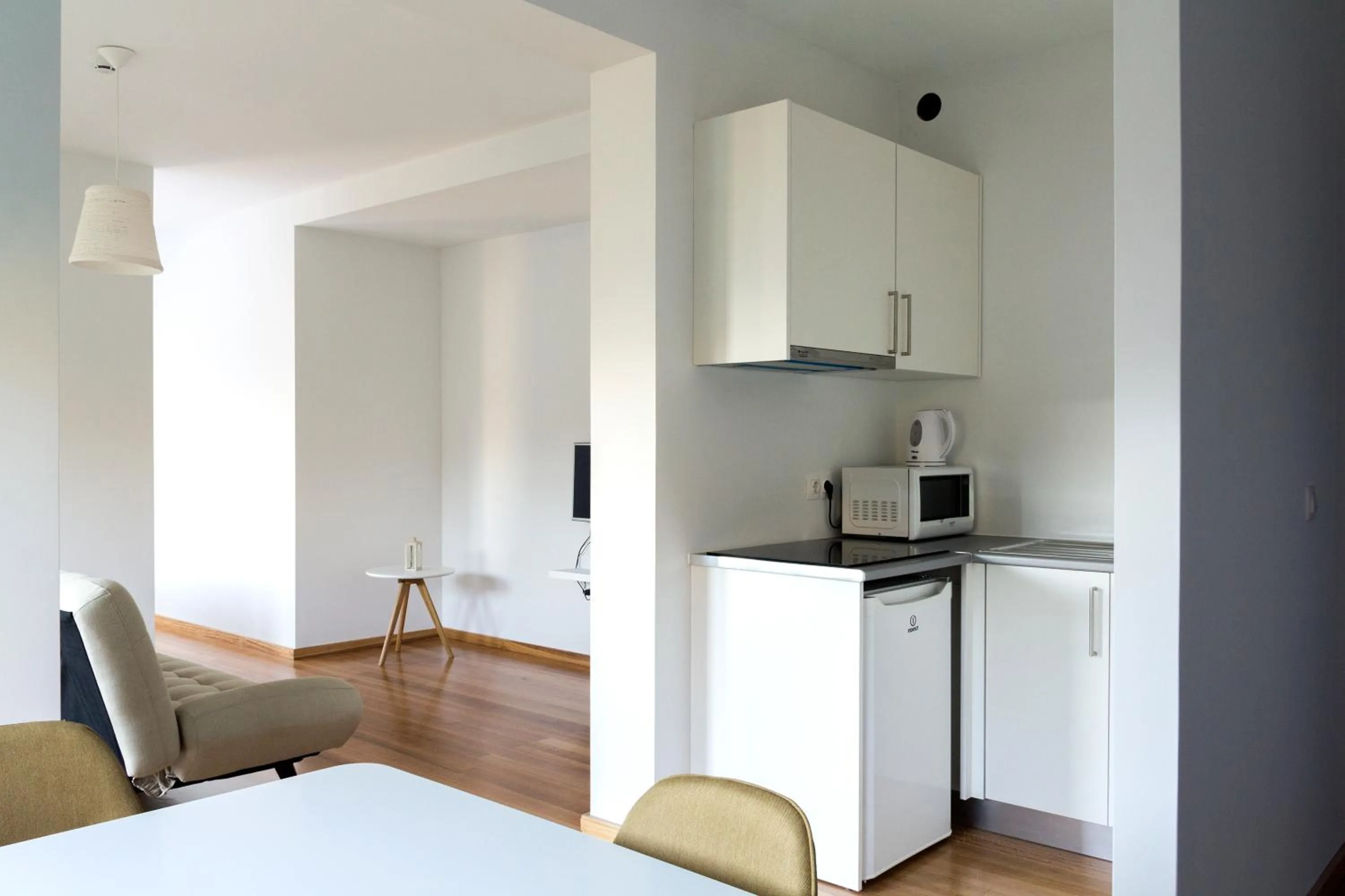 Kitchen or kitchenette in Lofts Azul Pastel