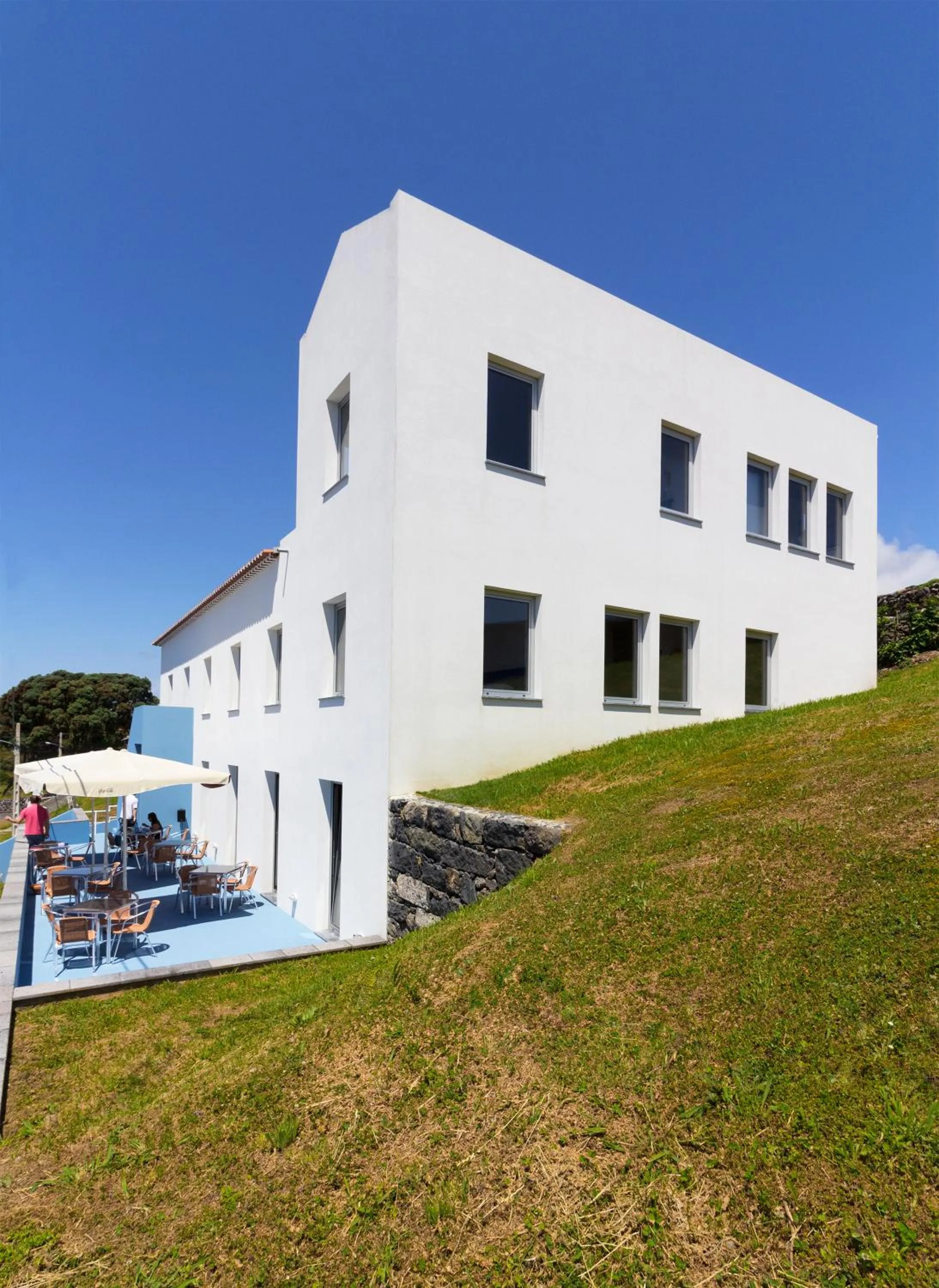 Patio in Lofts Azul Pastel