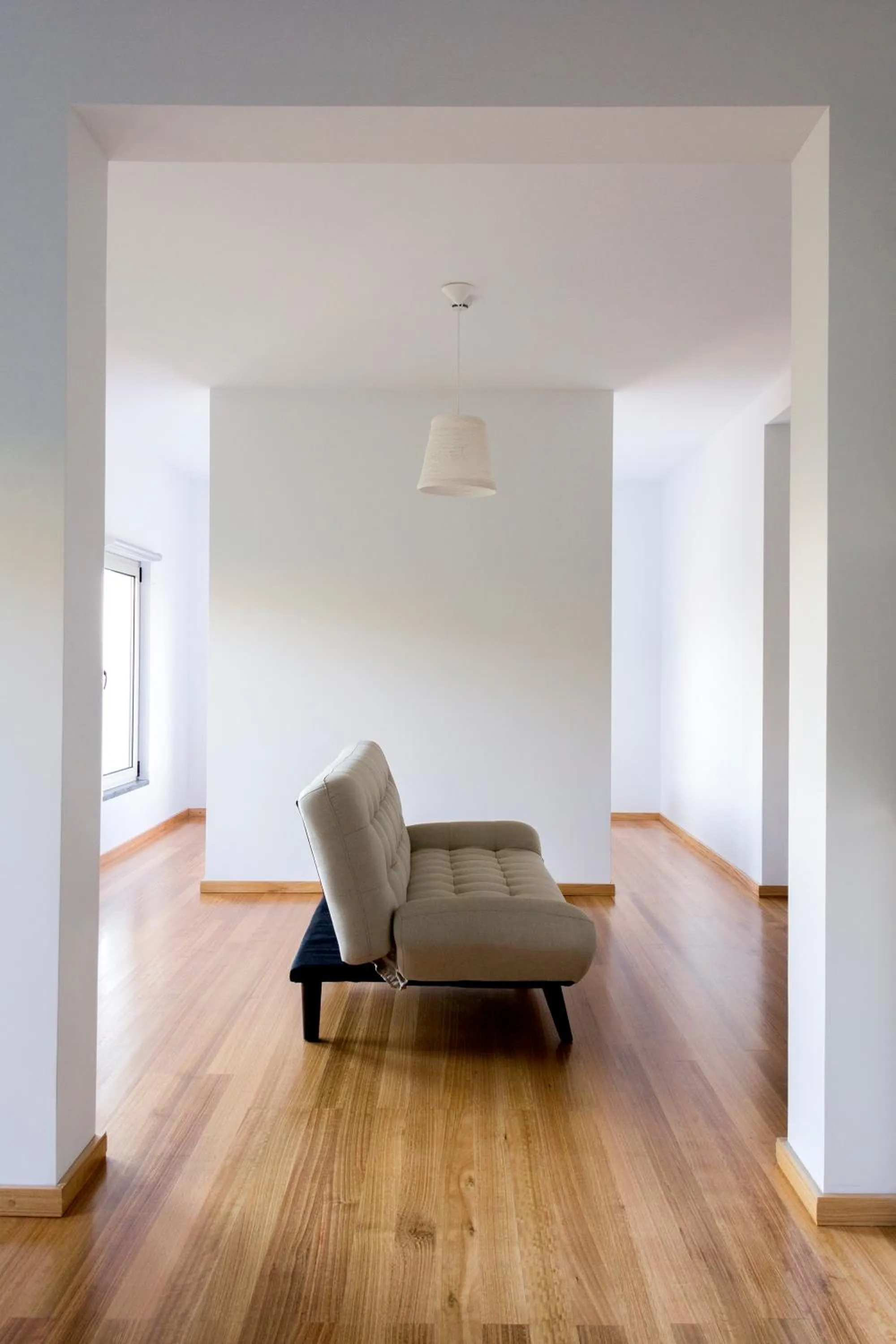 Living room in Lofts Azul Pastel