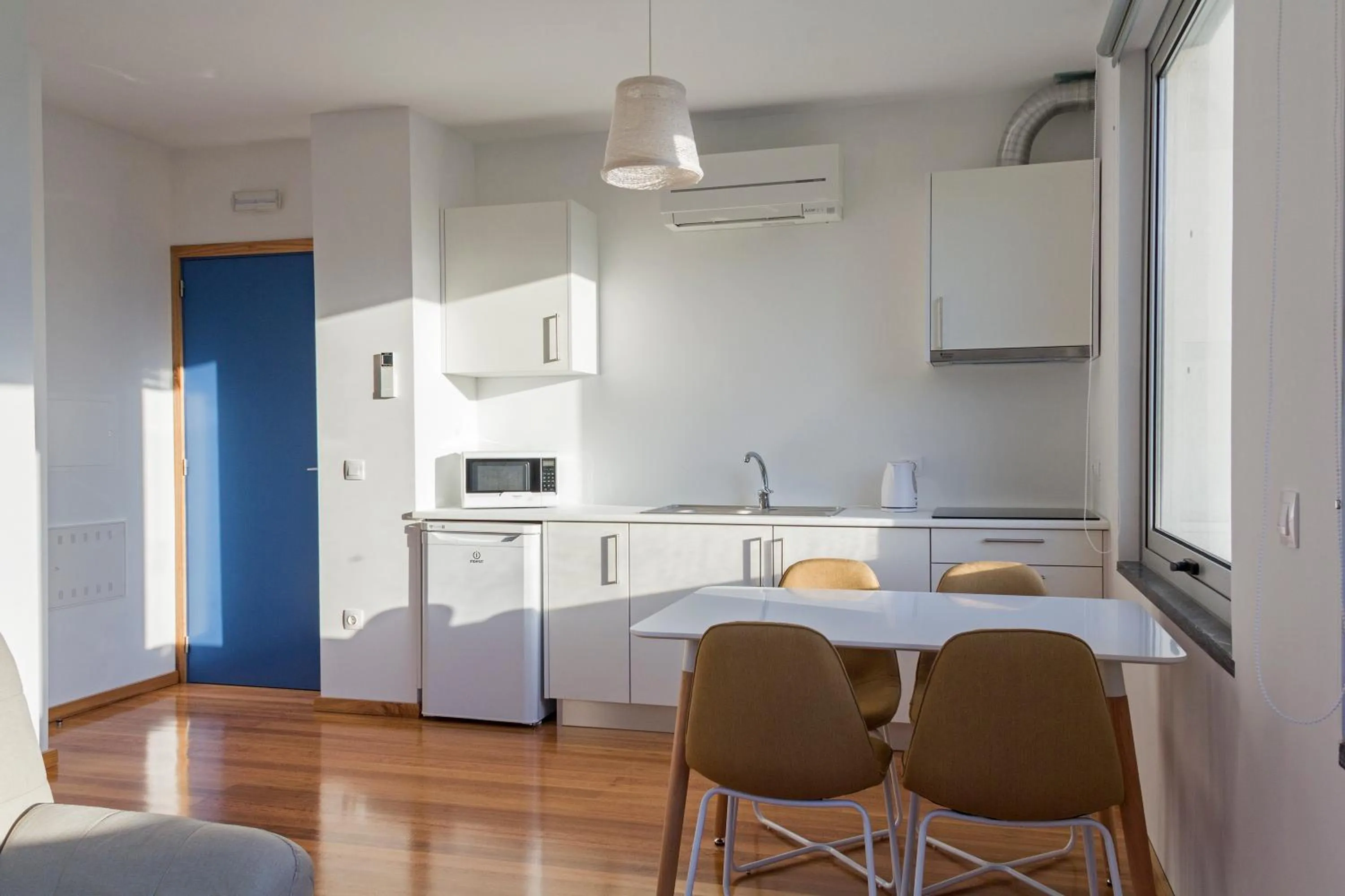 Kitchen or kitchenette in Lofts Azul Pastel