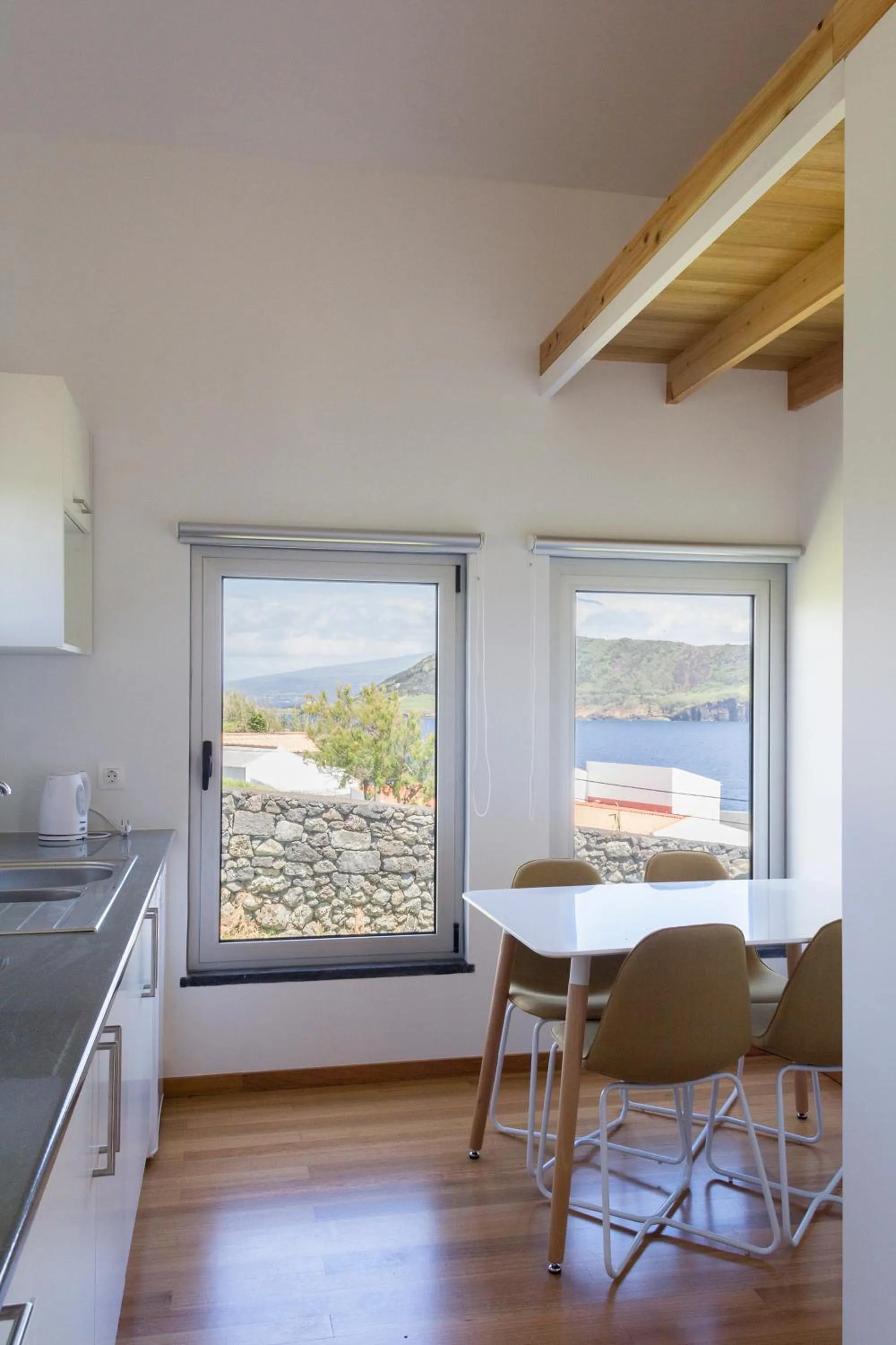 Kitchen or kitchenette in Lofts Azul Pastel