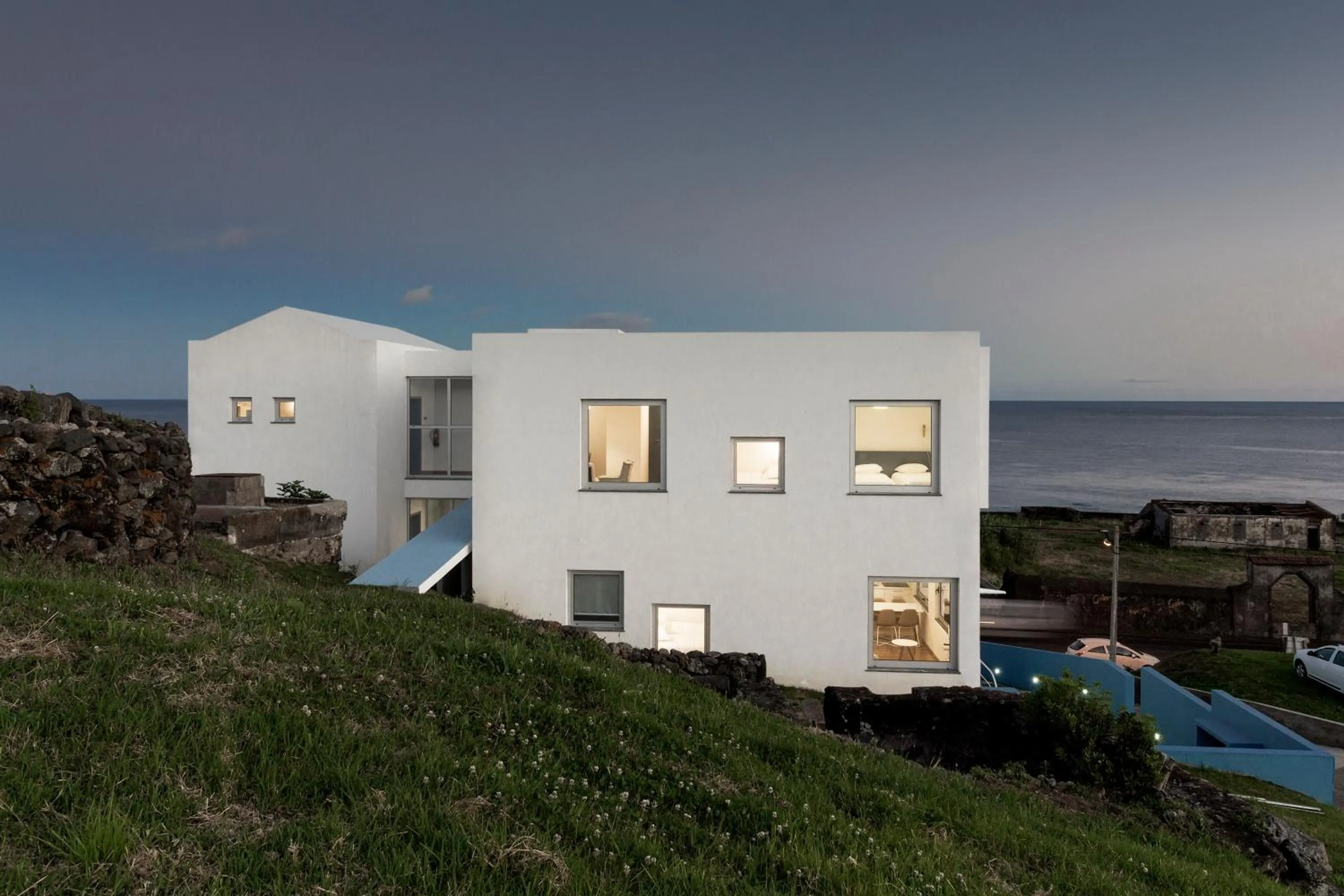 Bird's eye view in Lofts Azul Pastel