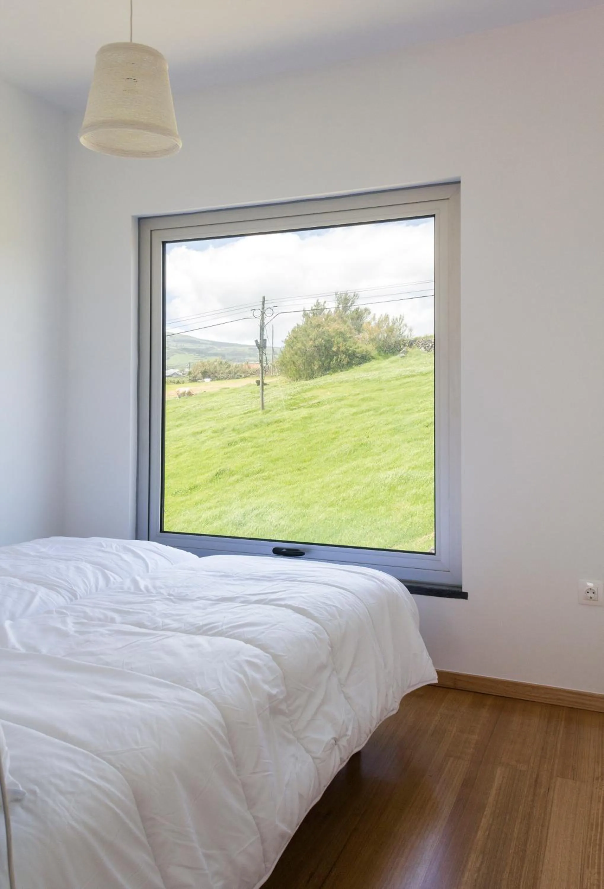 Bedroom, Bed in Lofts Azul Pastel