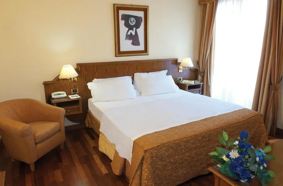 Bed in Hotel La Bussola