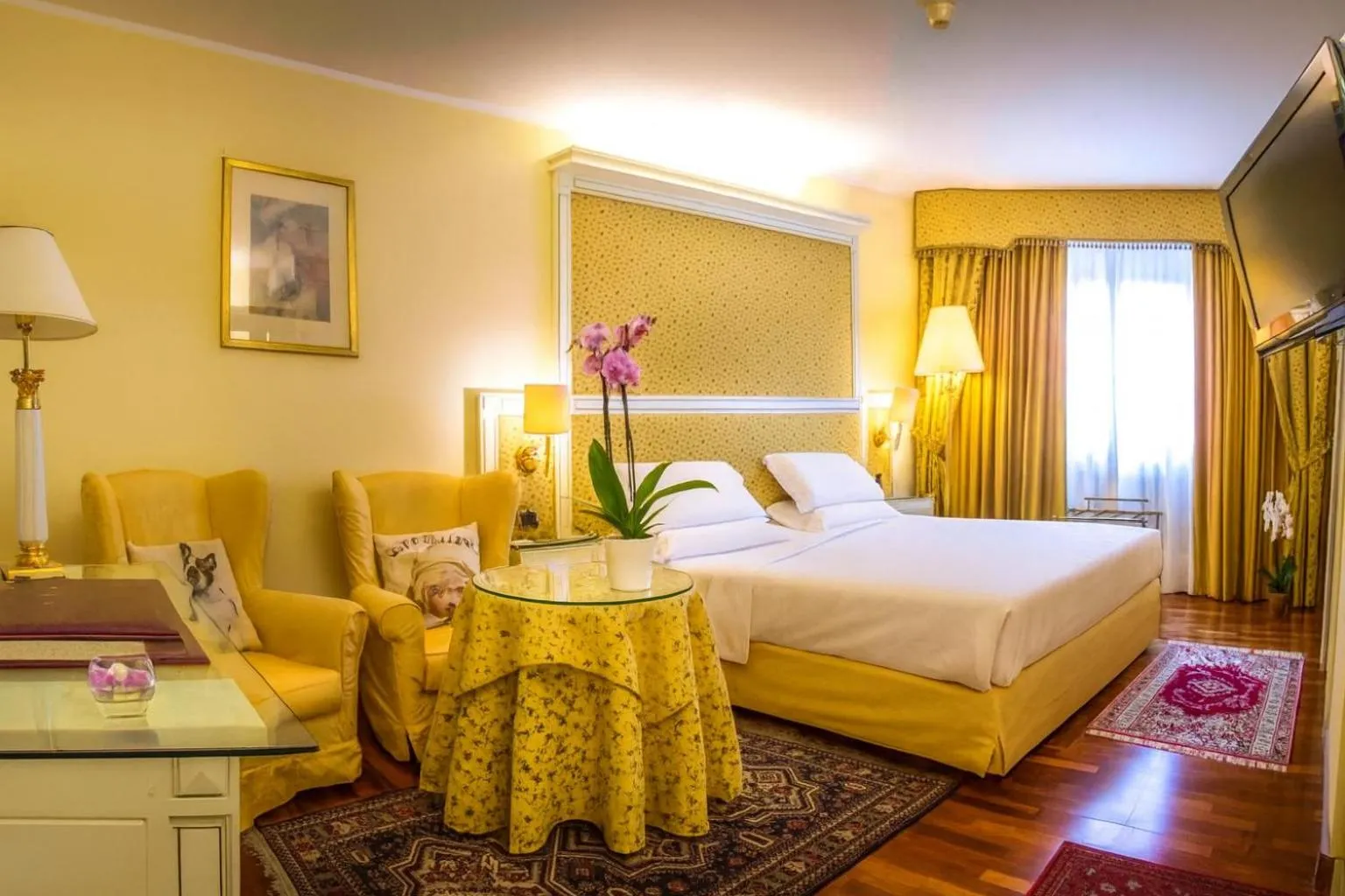 Bed in LVG Hotel Collection - La Bussola