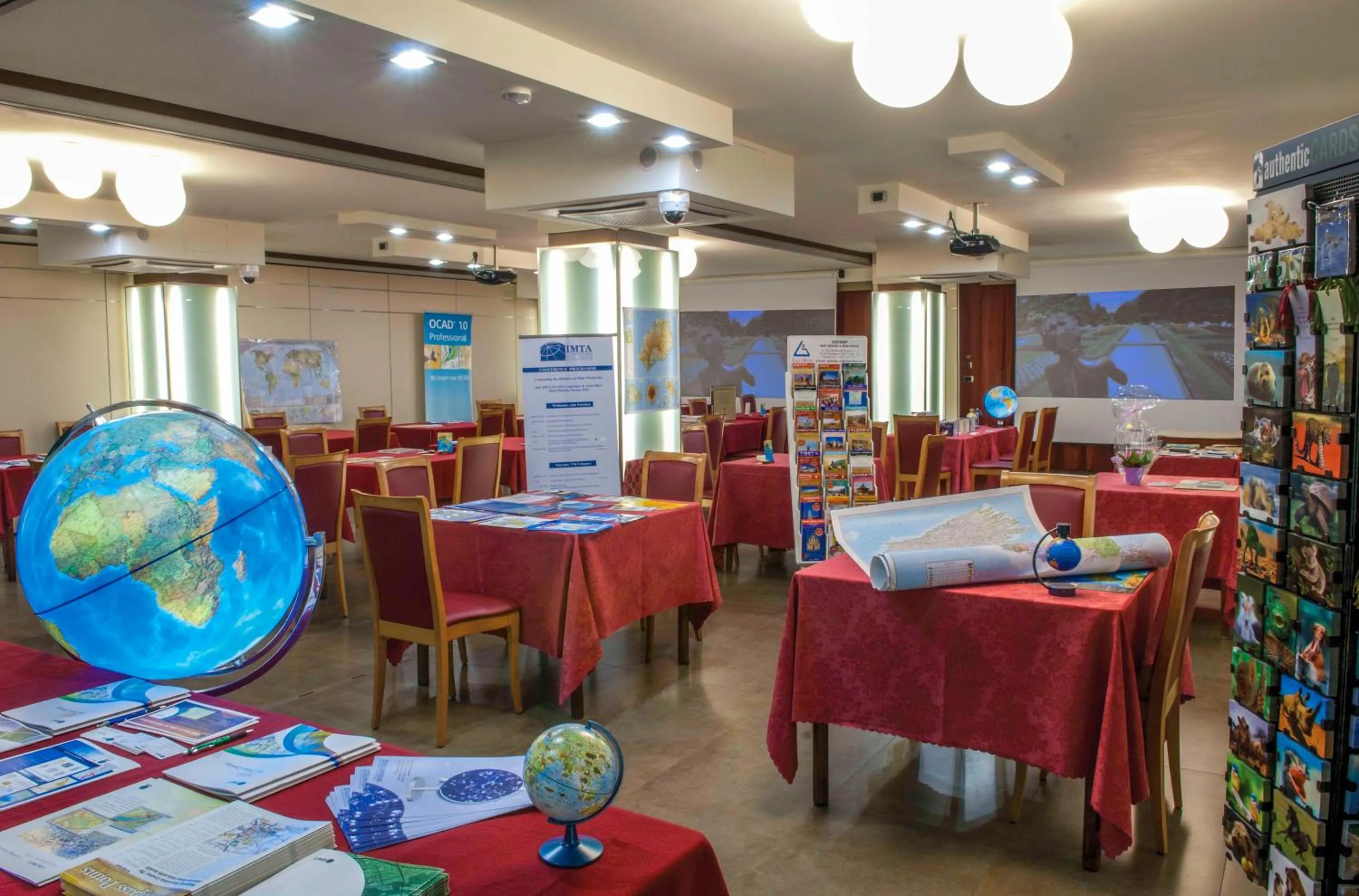 Business facilities in Hotel La Bussola