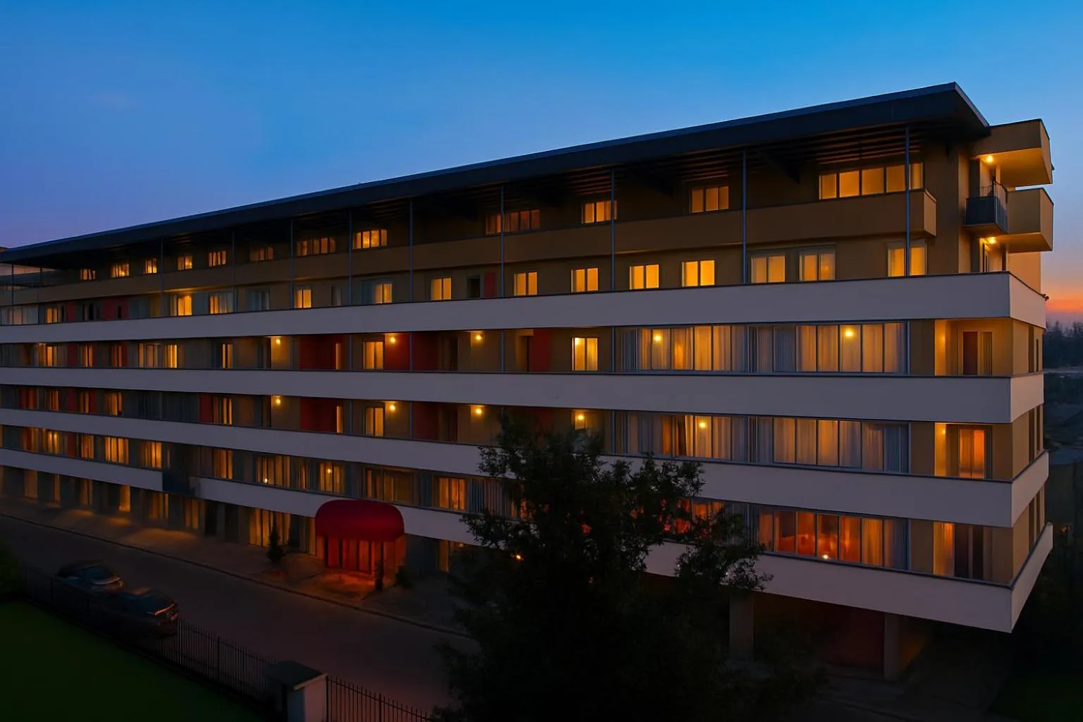 Property building in LVG Hotel Collection - La Bussola