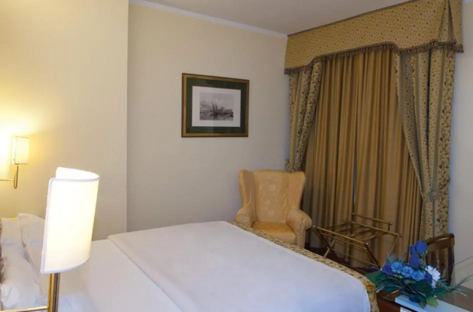 Bed in Hotel La Bussola