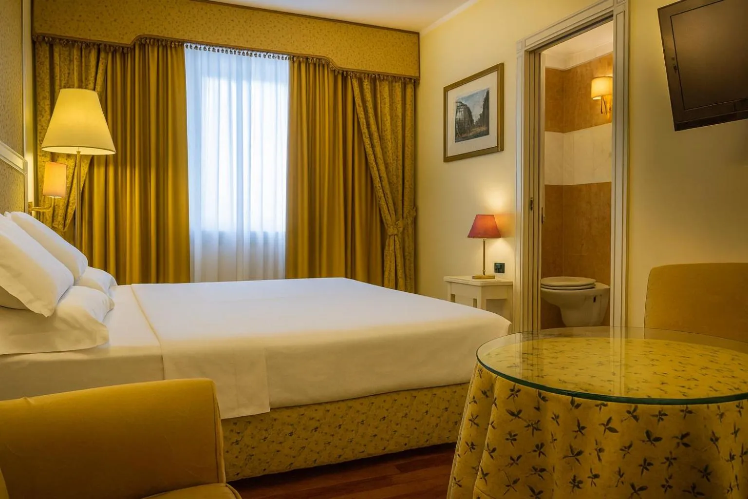 Bed in LVG Hotel Collection - La Bussola