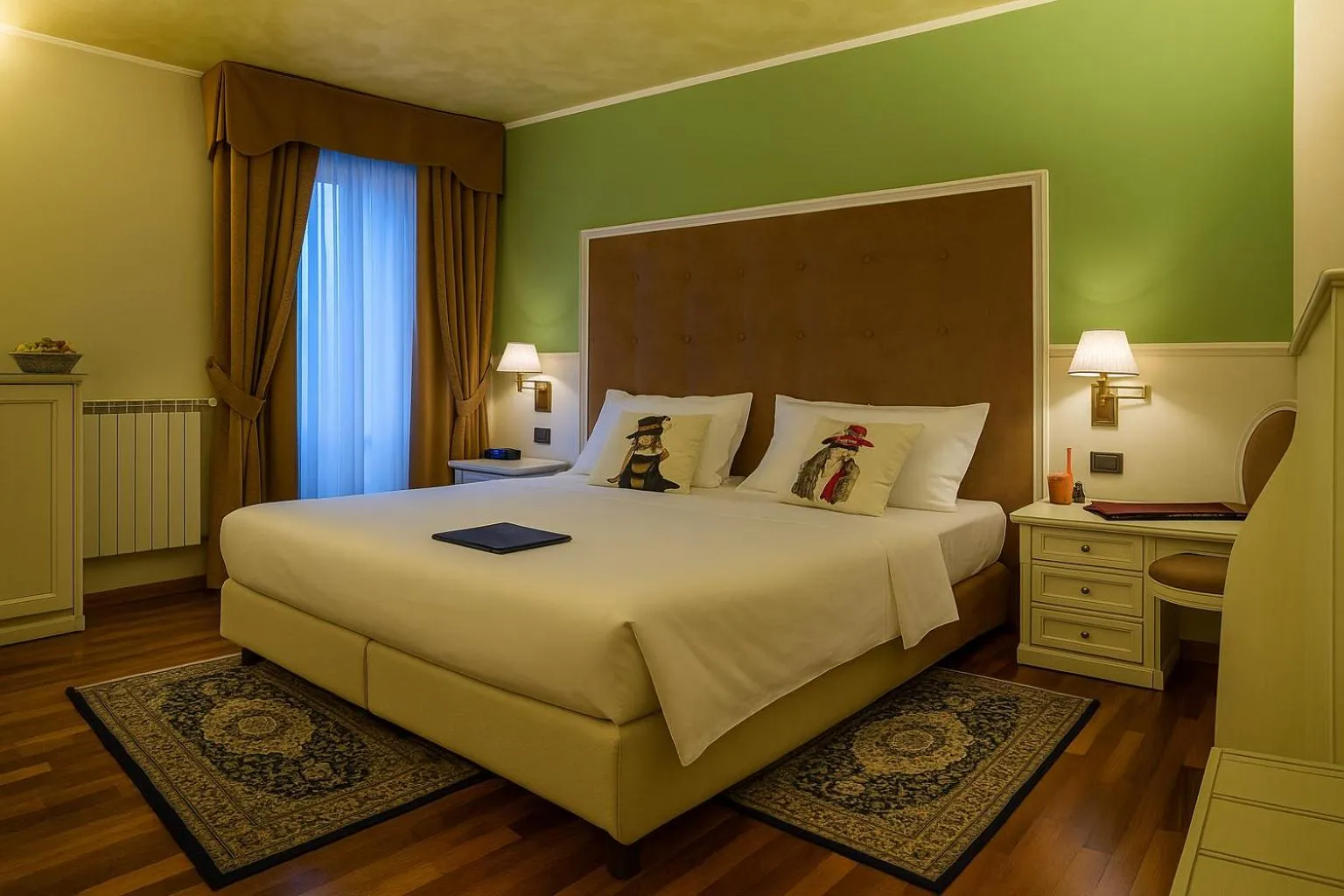 Bed in LVG Hotel Collection - La Bussola