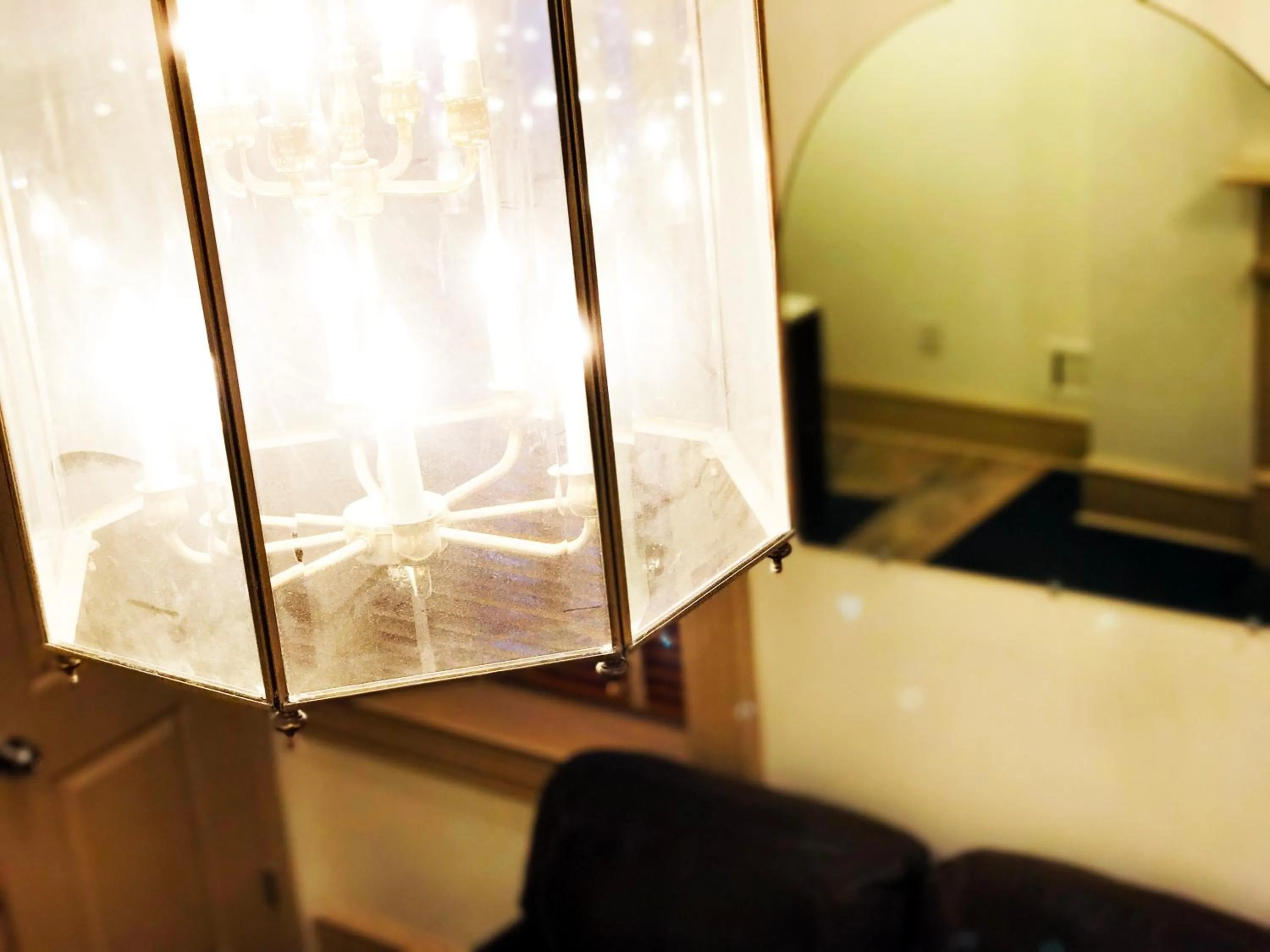 Living room in Duo Nomad