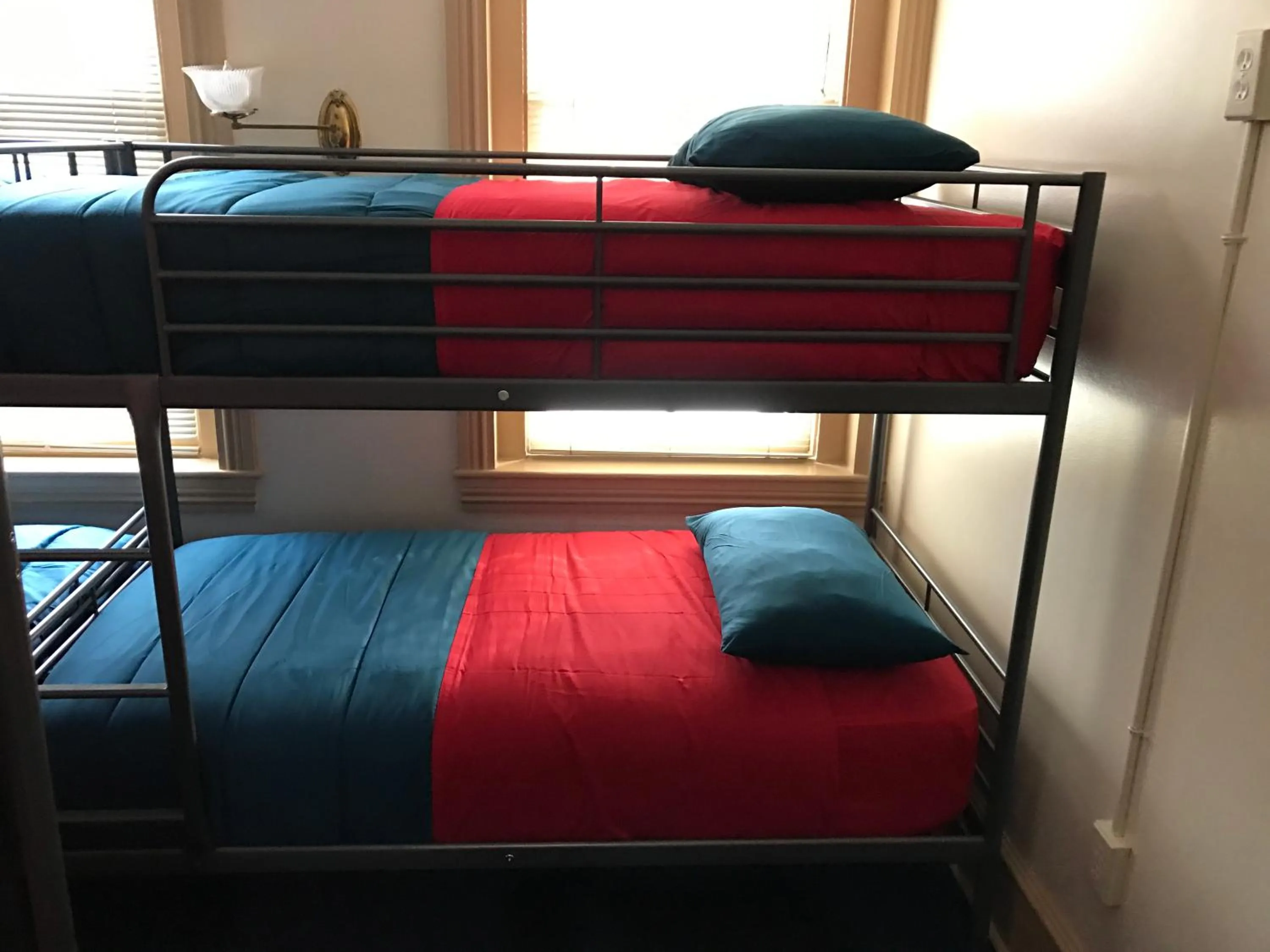 bunk bed in Duo Nomad