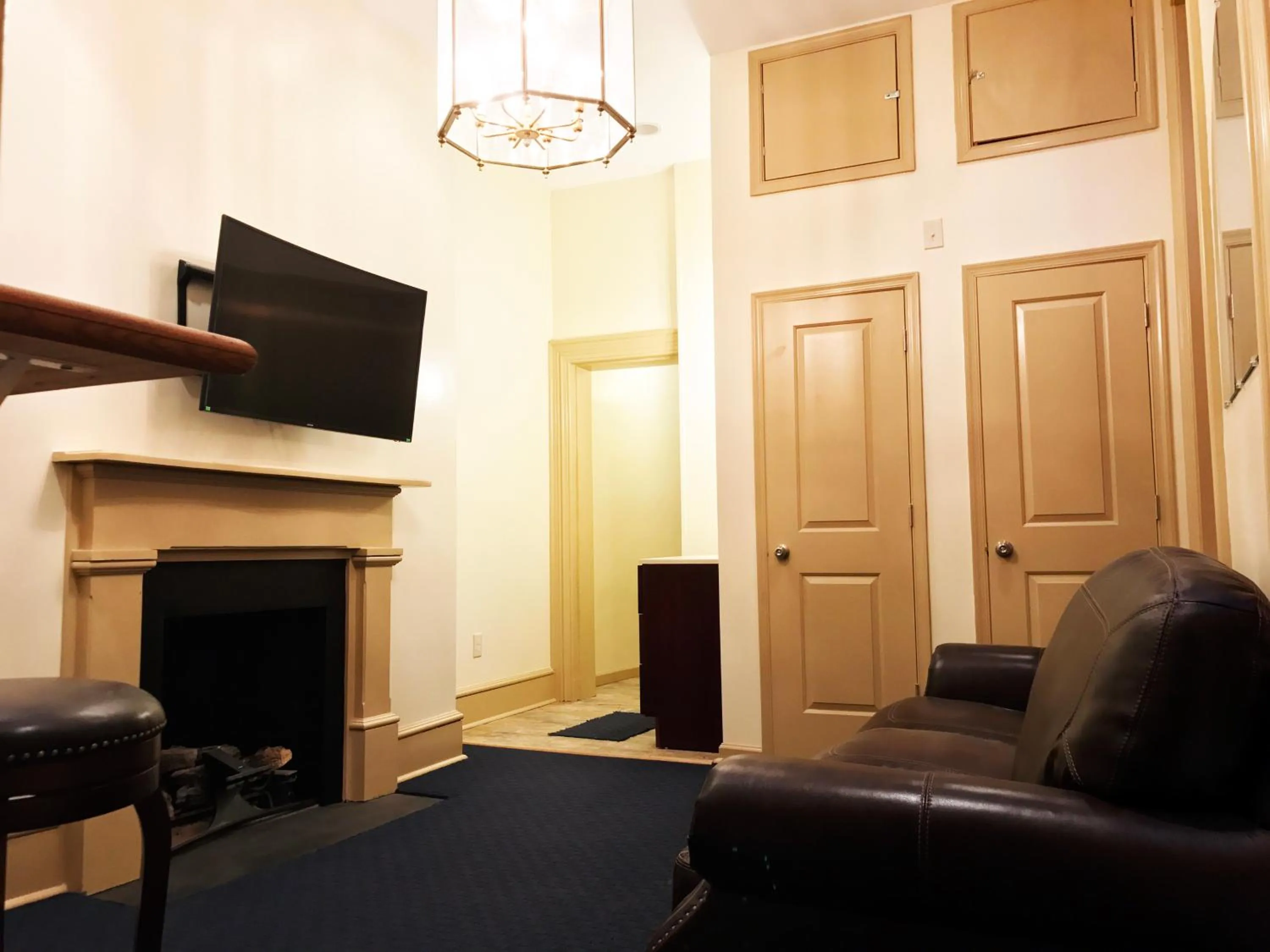 Living room in Duo Nomad