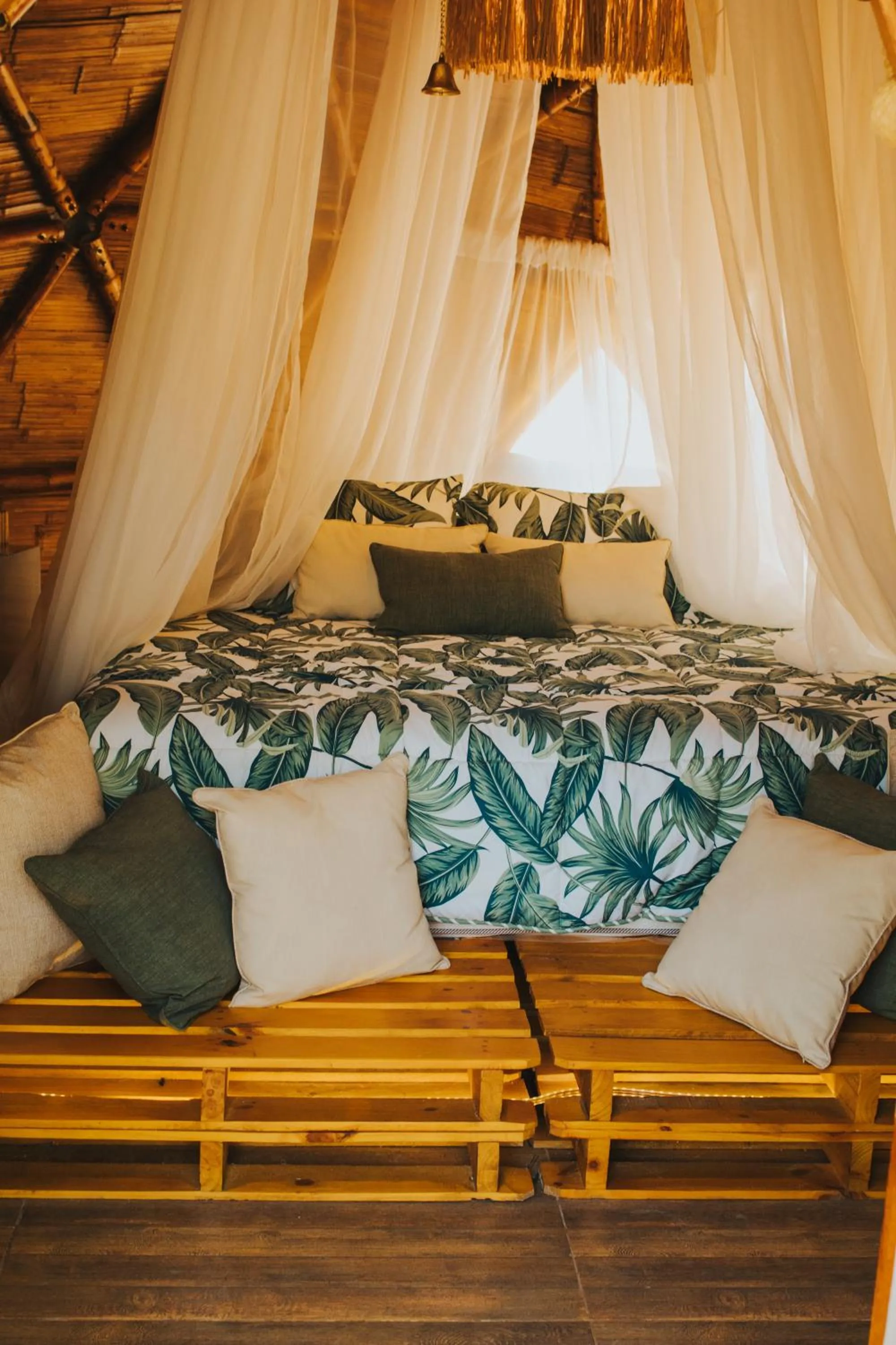 Bedroom, Bed in Eco Hotel Villa Martha