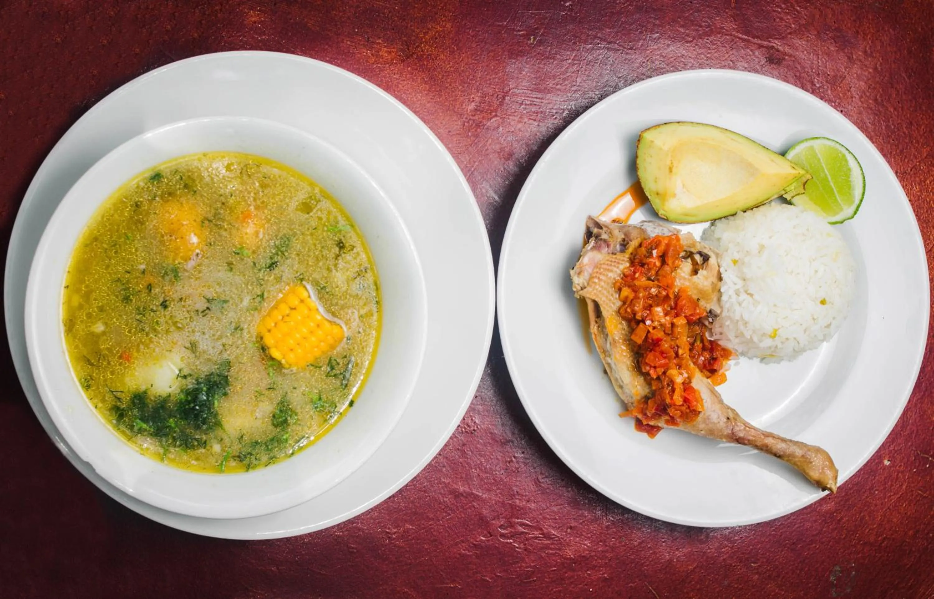 Restaurant/places to eat in Eco Hotel Villa Martha