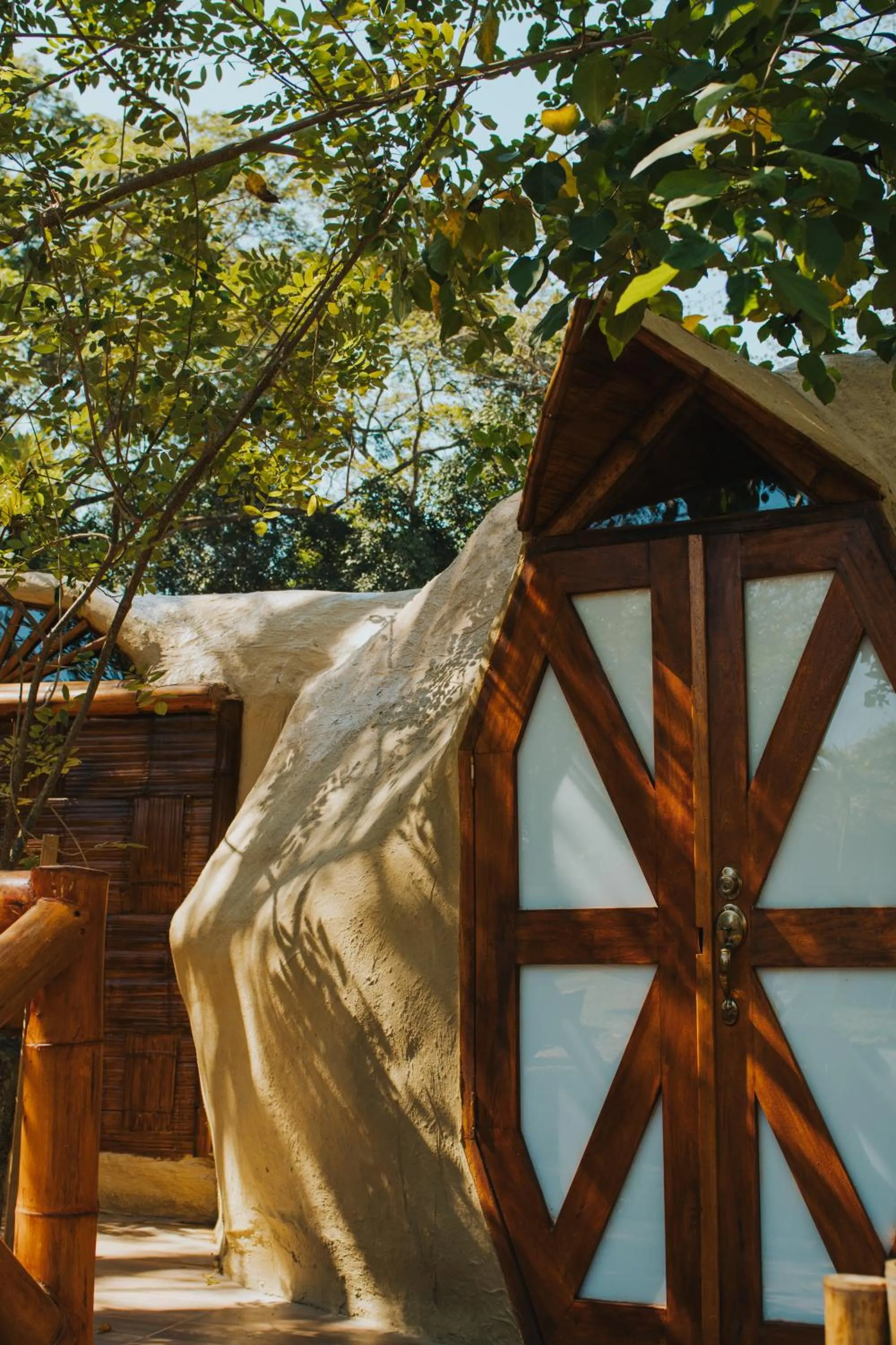 Balcony/Terrace in Eco Hotel Villa Martha
