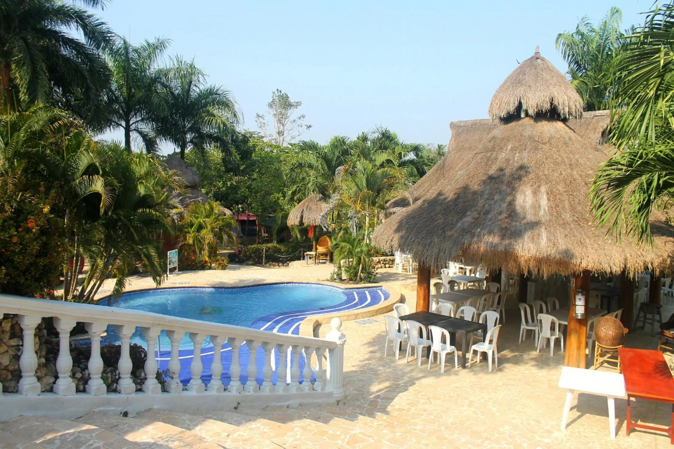 Restaurant/places to eat in Eco Hotel Villa Martha