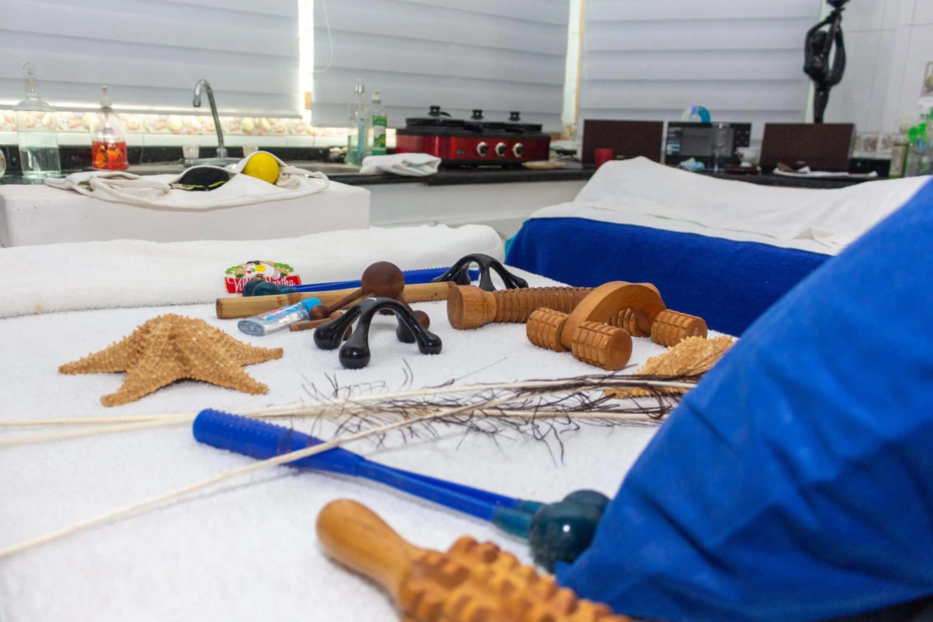 Spa and wellness centre/facilities in Eco Hotel Villa Martha