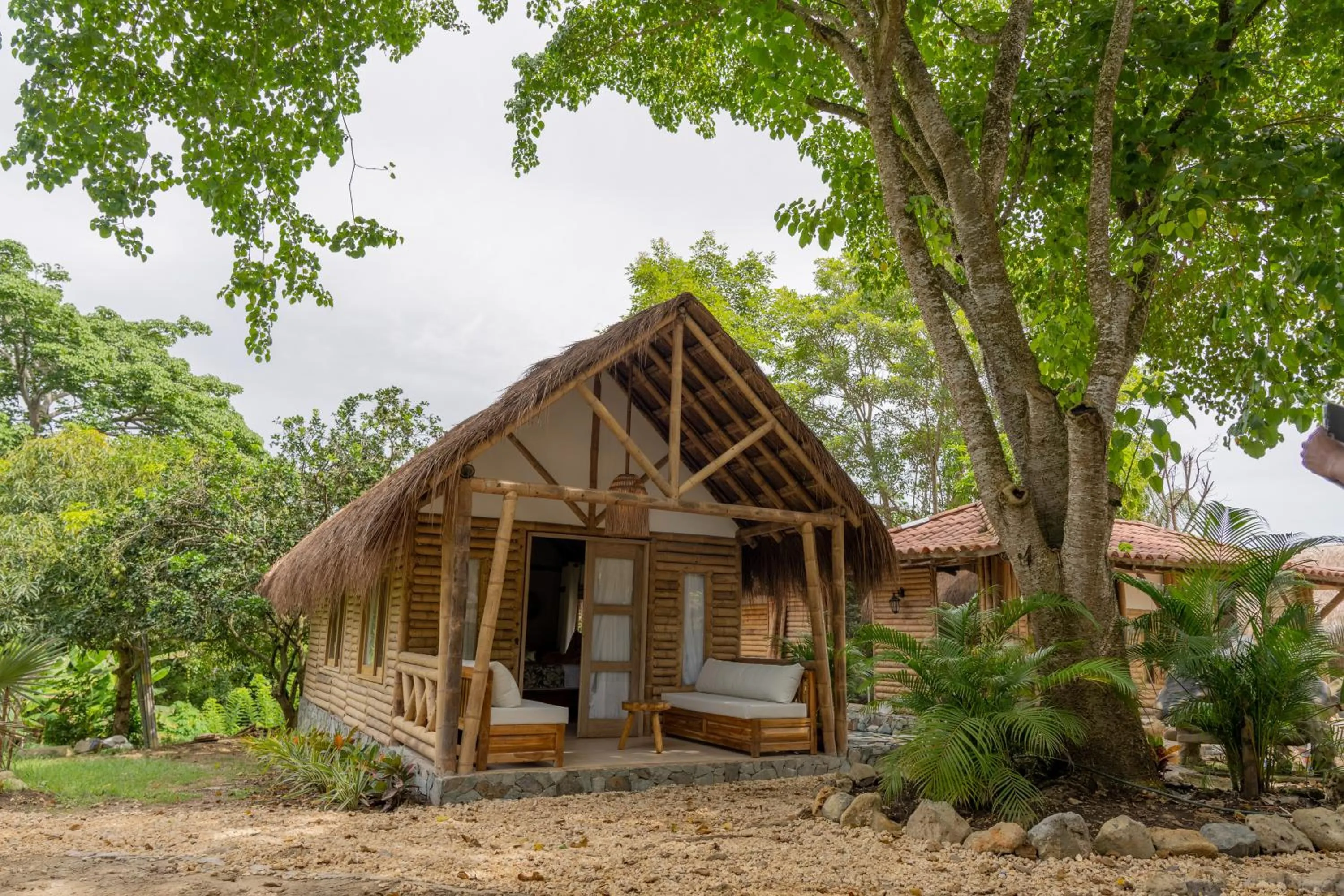 Day in Eco Hotel Villa Martha