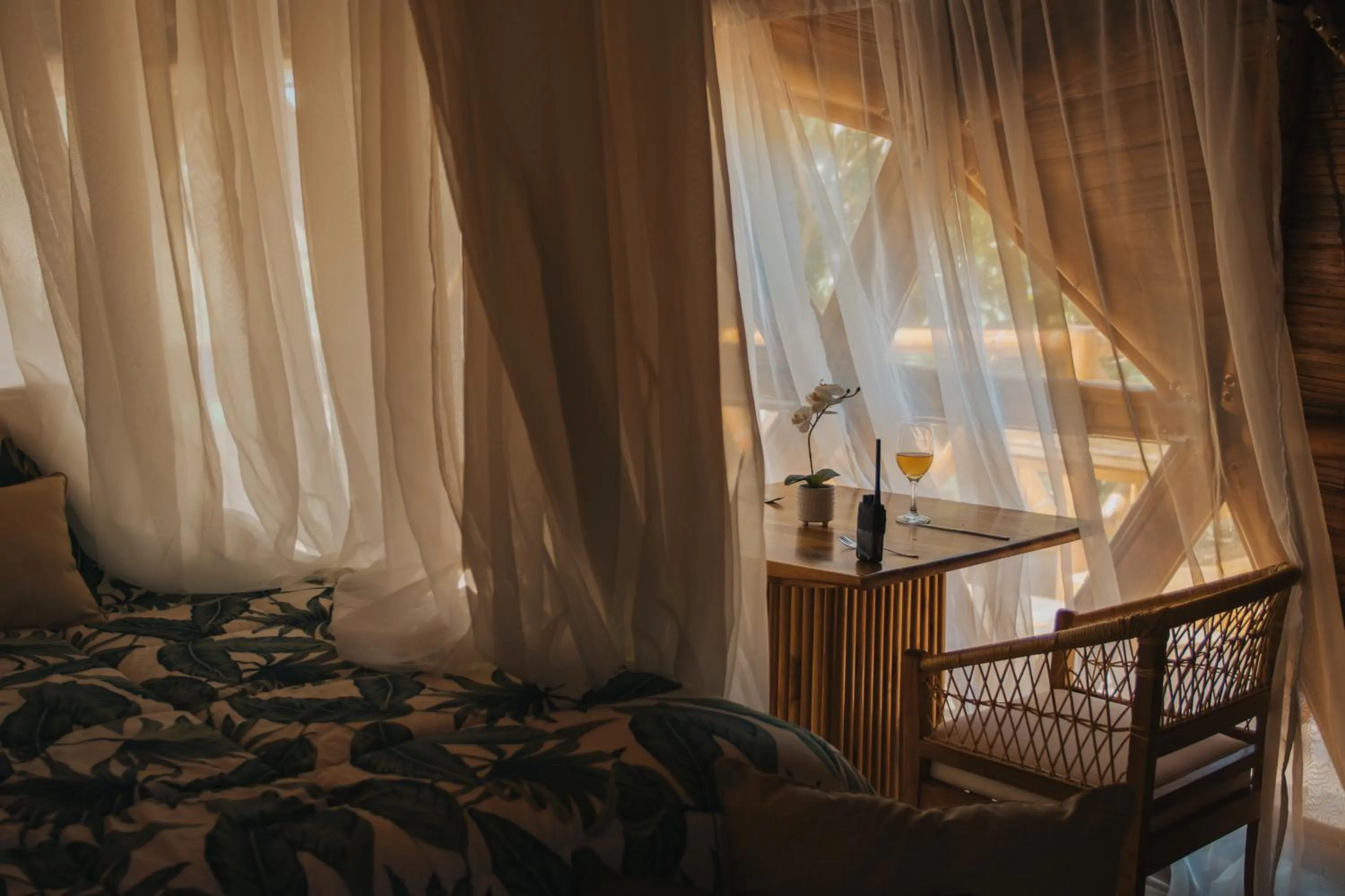 Bedroom, Bed in Eco Hotel Villa Martha