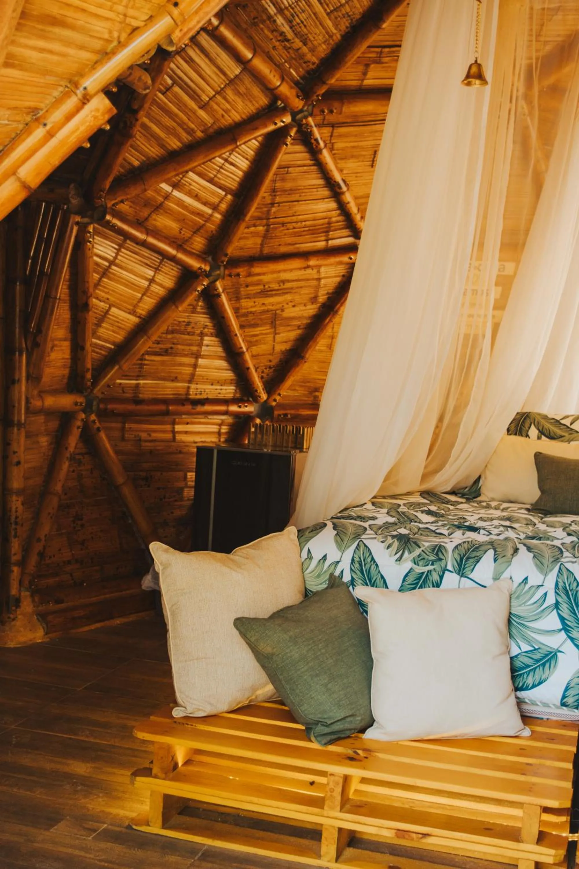 Bedroom, Bed in Eco Hotel Villa Martha