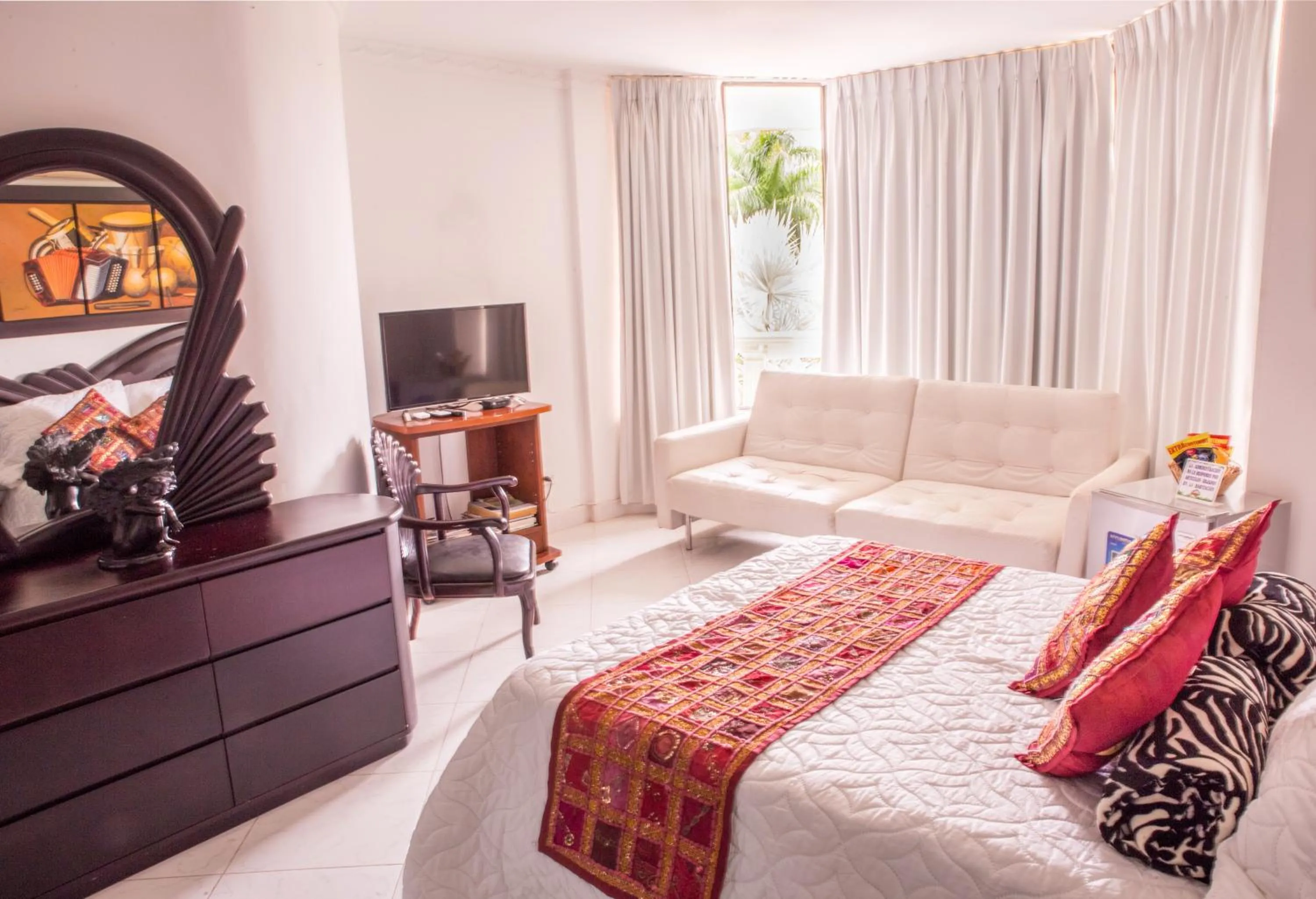 Bedroom, Bed in Eco Hotel Villa Martha