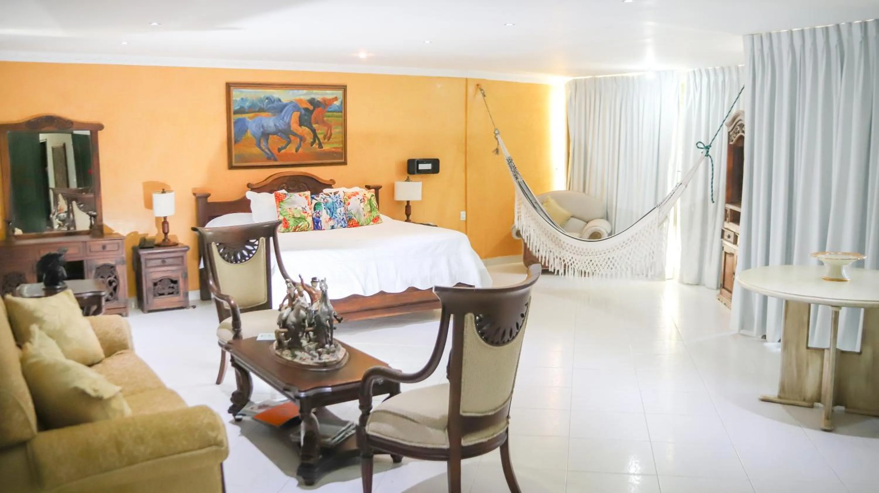 Photo of the whole room in Eco Hotel Villa Martha