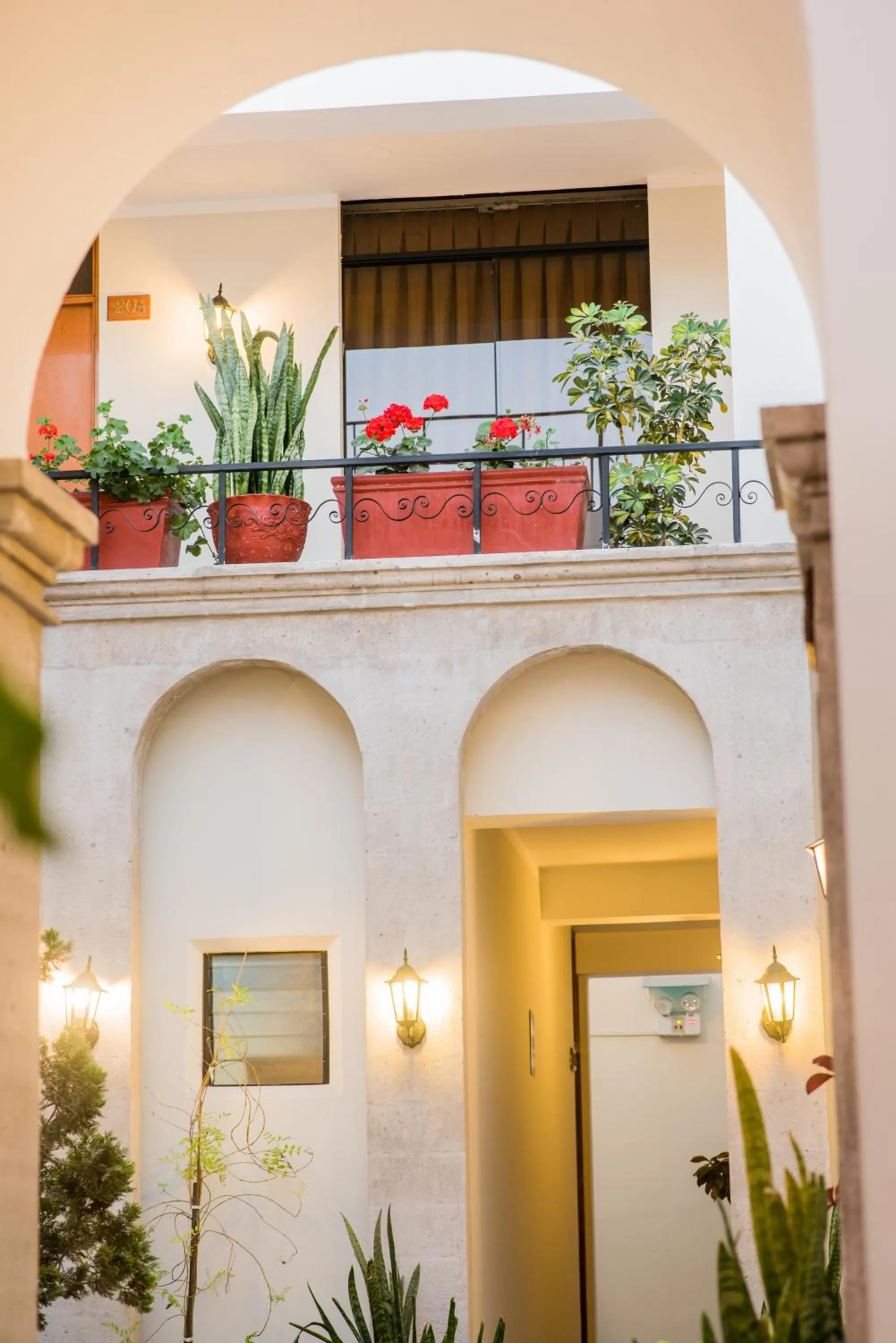 Property building in Santa Marta Hotel