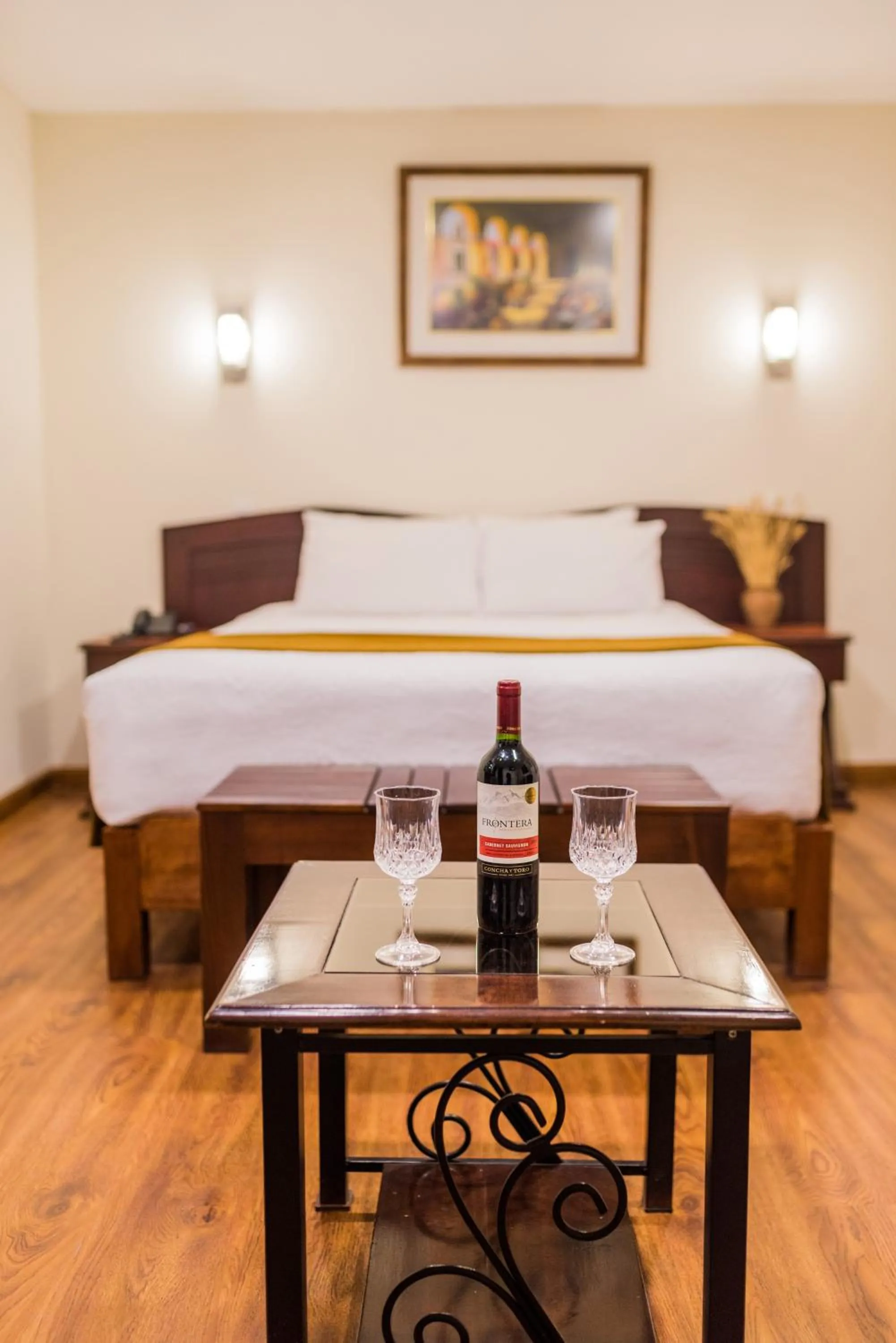 Bedroom, Bed in Santa Marta Hotel