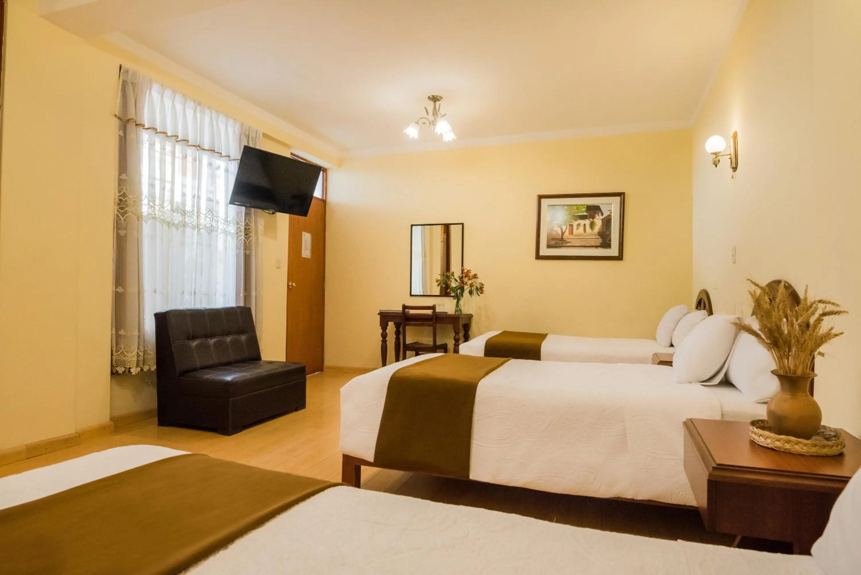 Photo of the whole room, Bed in Santa Marta Hotel