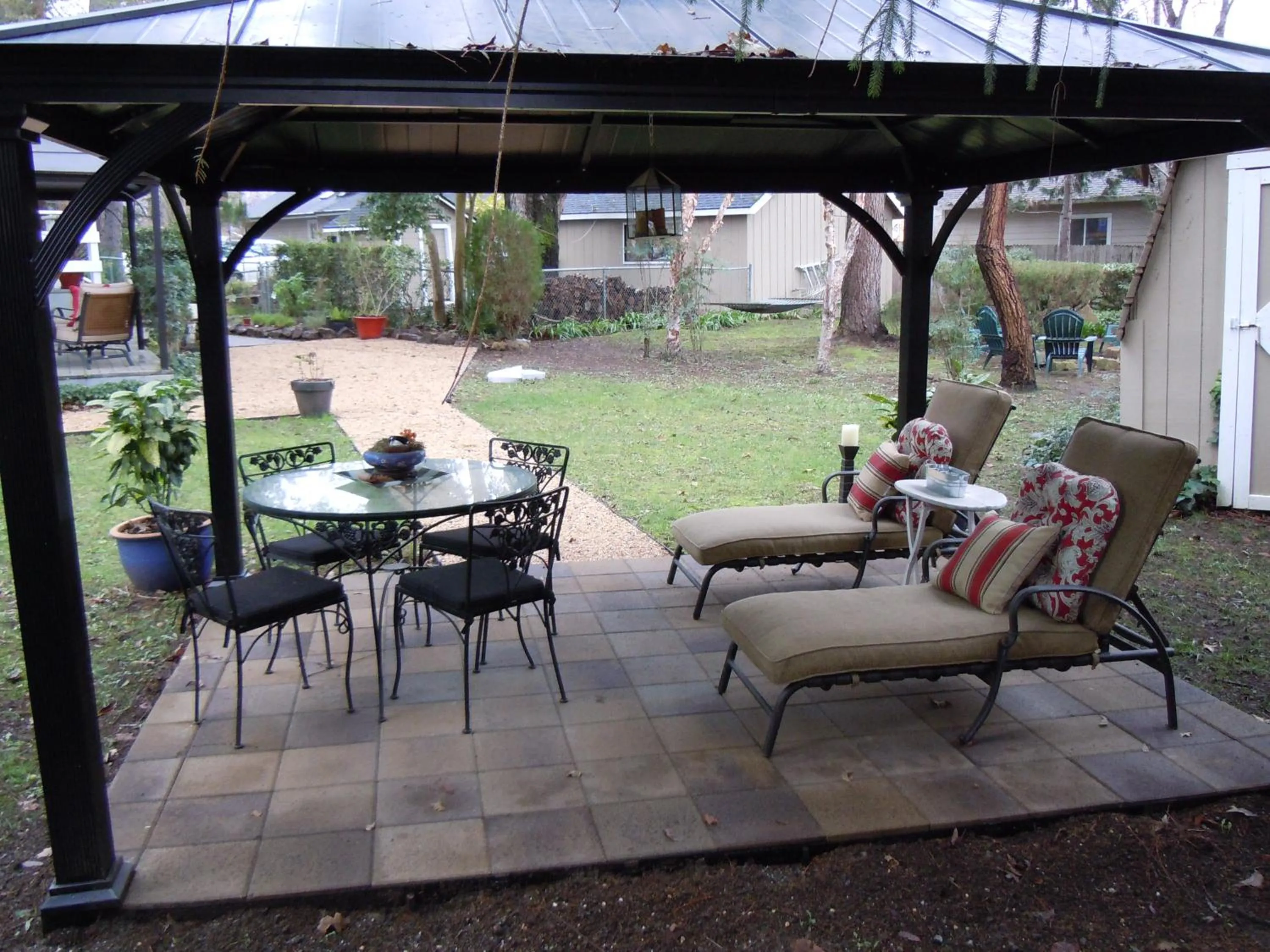 Patio in The Giraffe