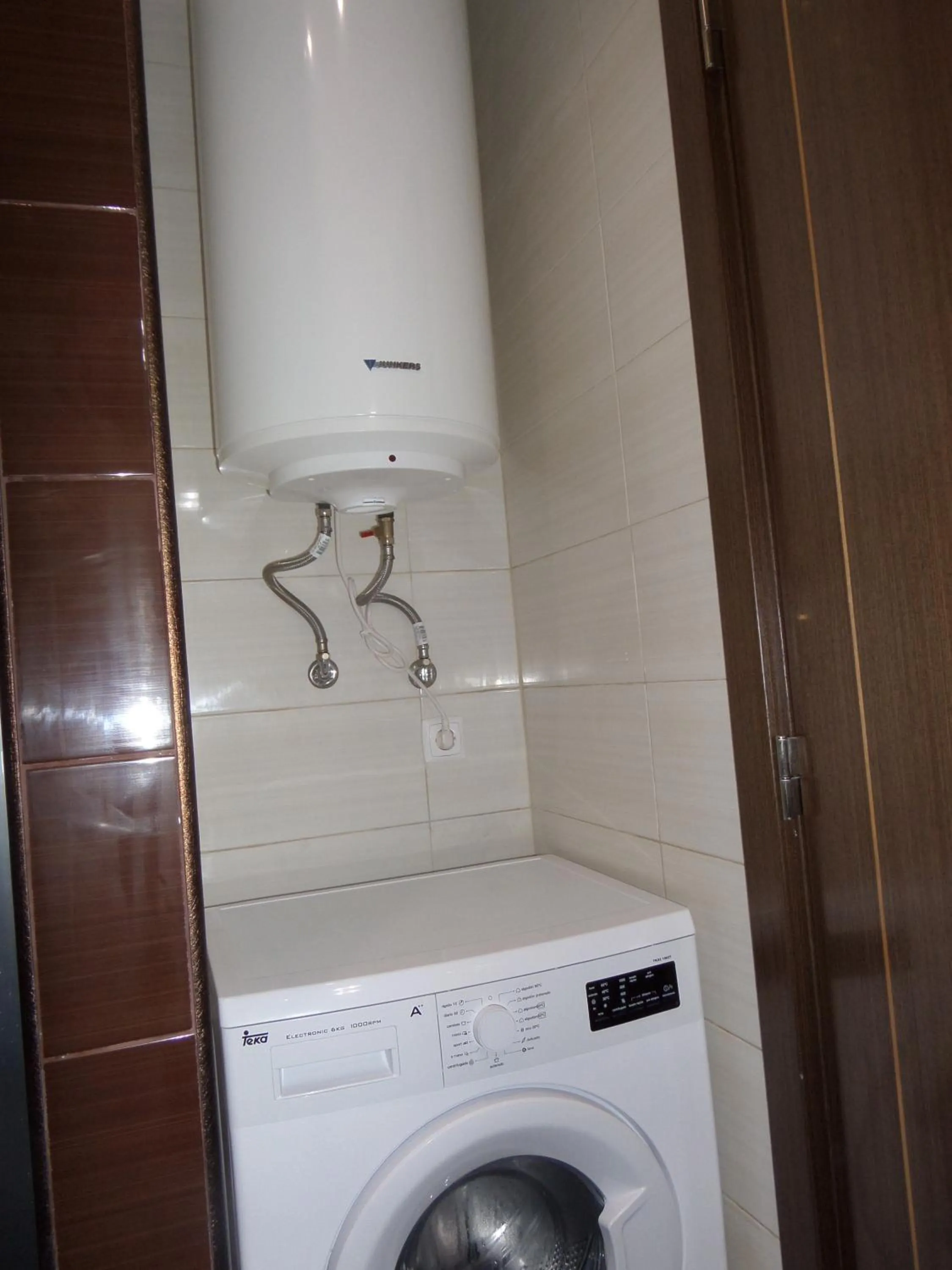 Kitchen or kitchenette in Estudio Clube dos Arcos