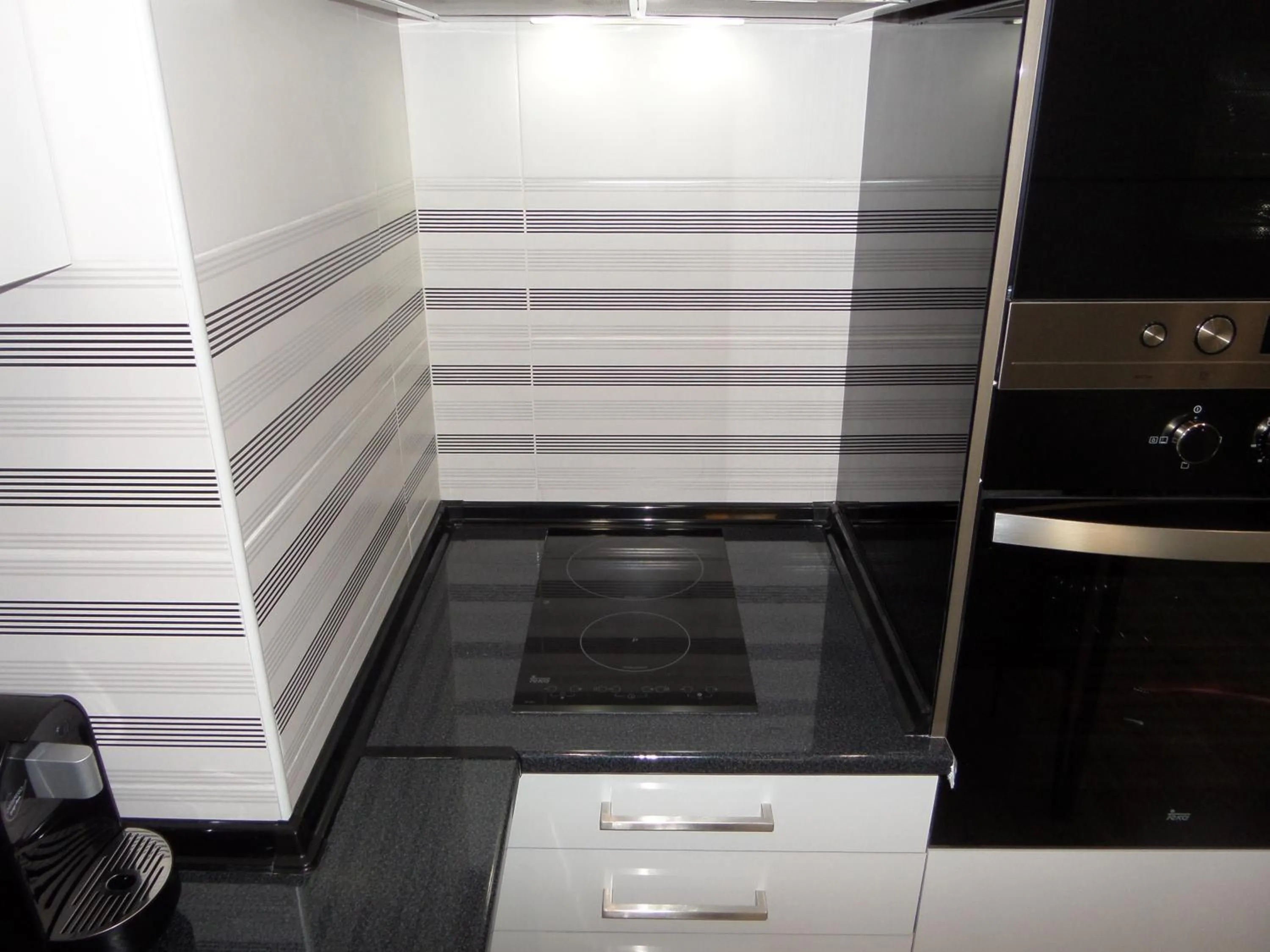 Kitchen or kitchenette in Estudio Clube dos Arcos