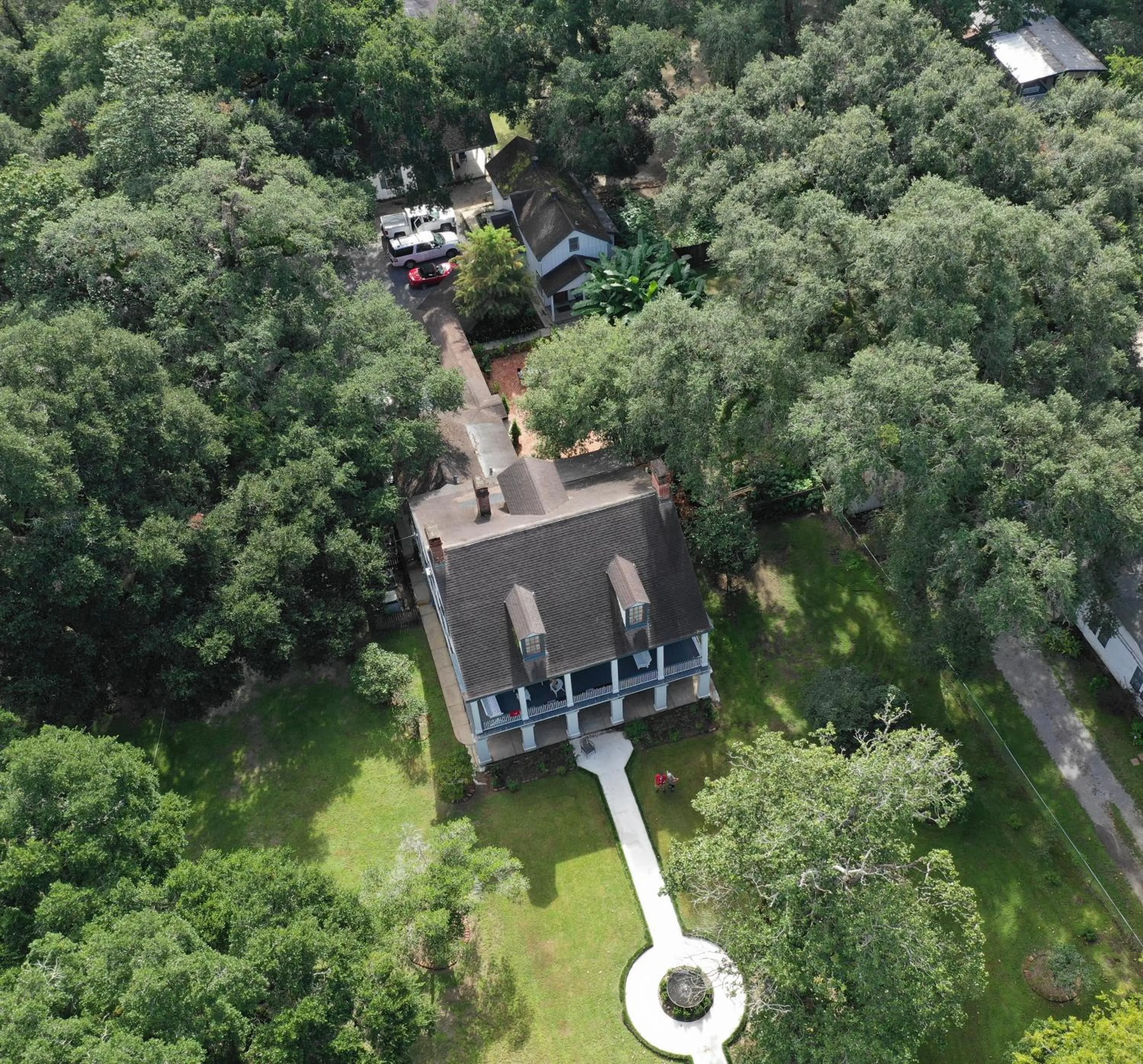 Bird's eye view in Maison Mouton Bed & Breakfast