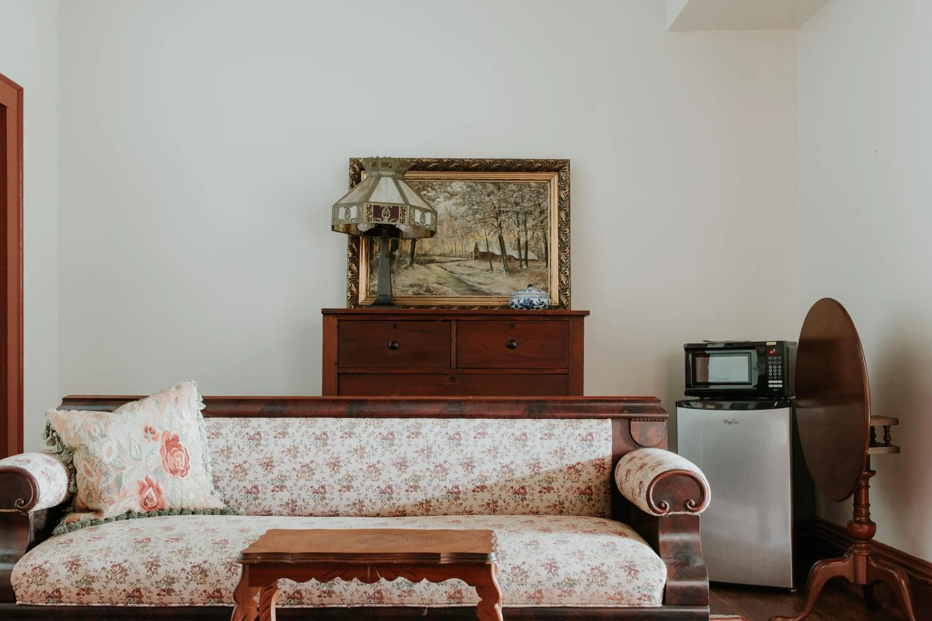 Living room in Maison Mouton Bed & Breakfast