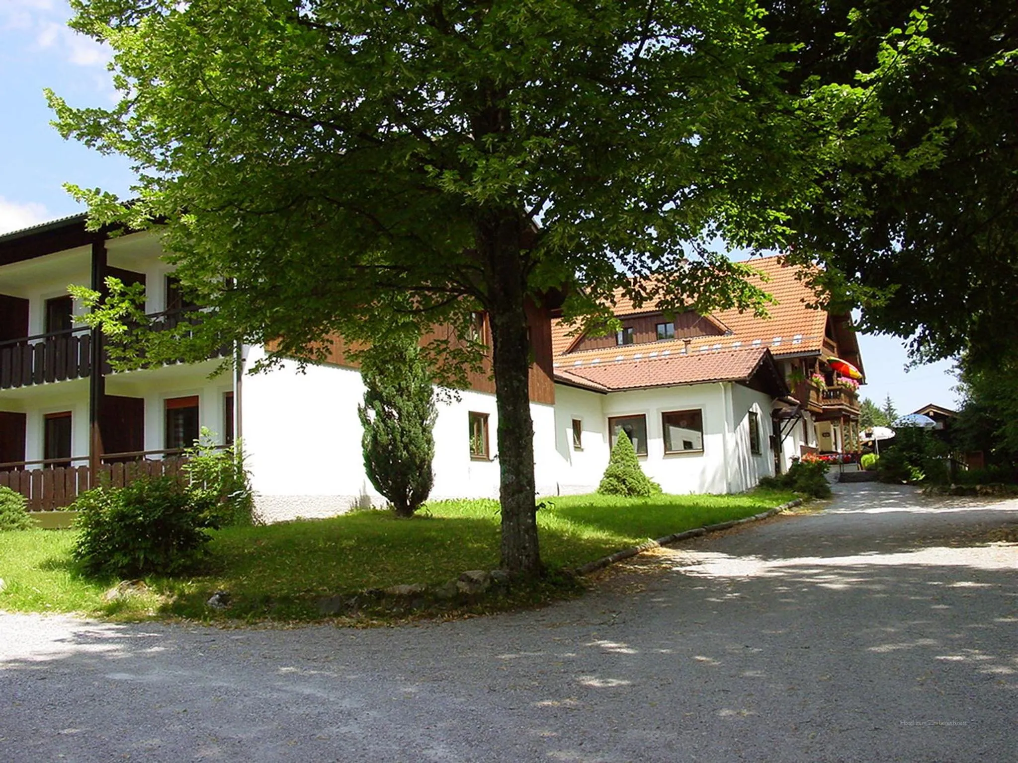 Property building in Hotel zum Zauberkabinett
