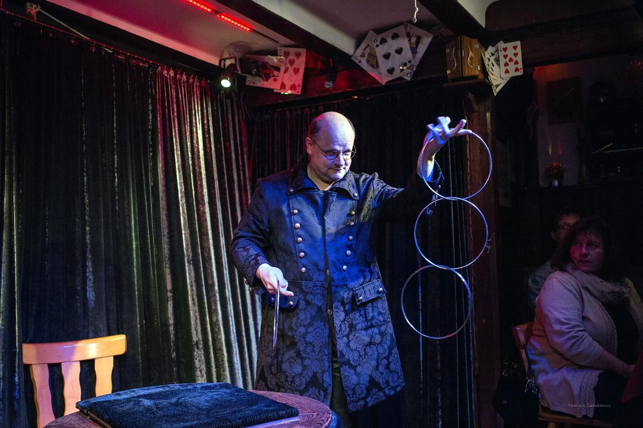 Entertainment in Hotel zum Zauberkabinett