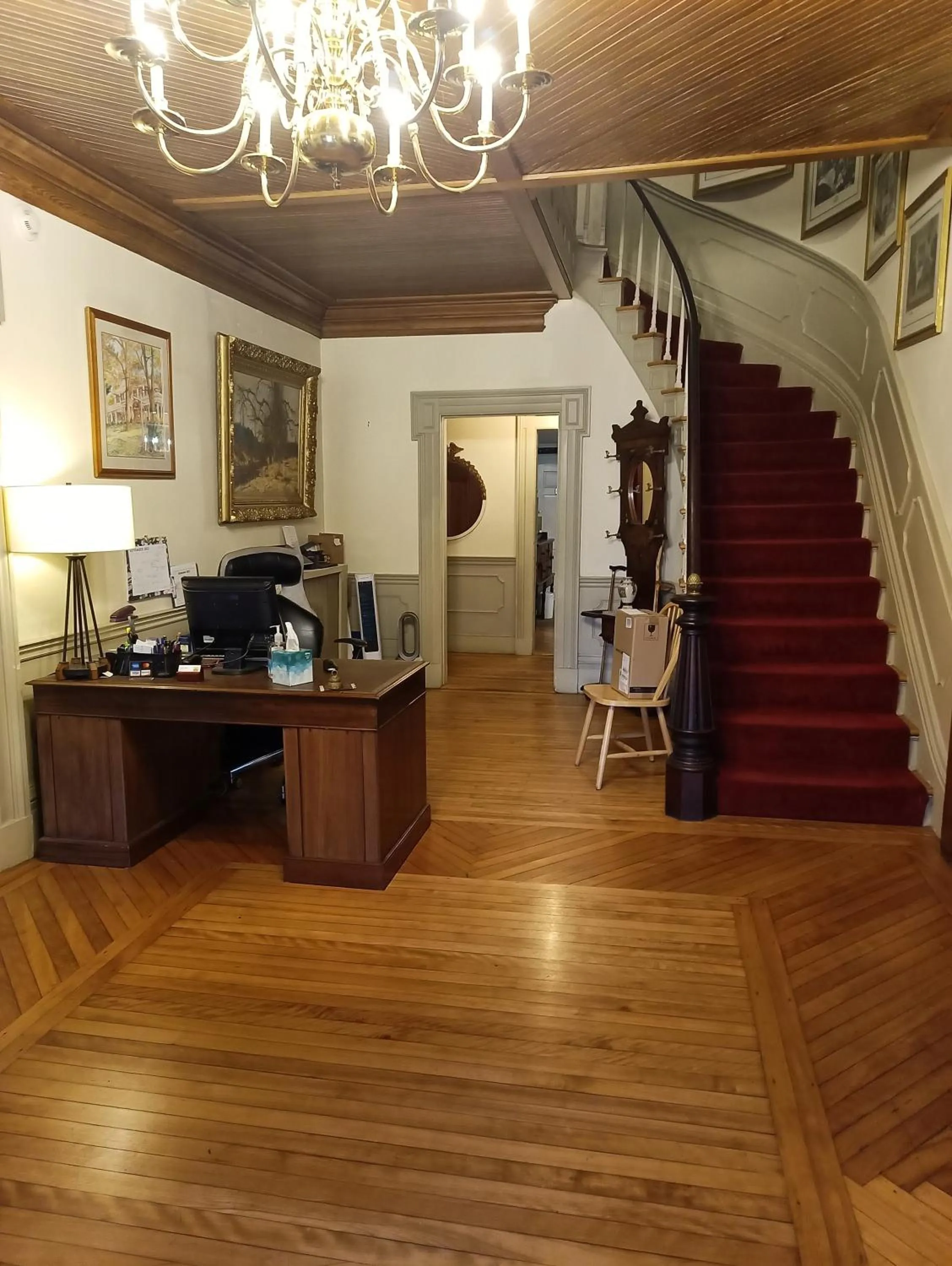 Property building in Arlington Inn & Spa