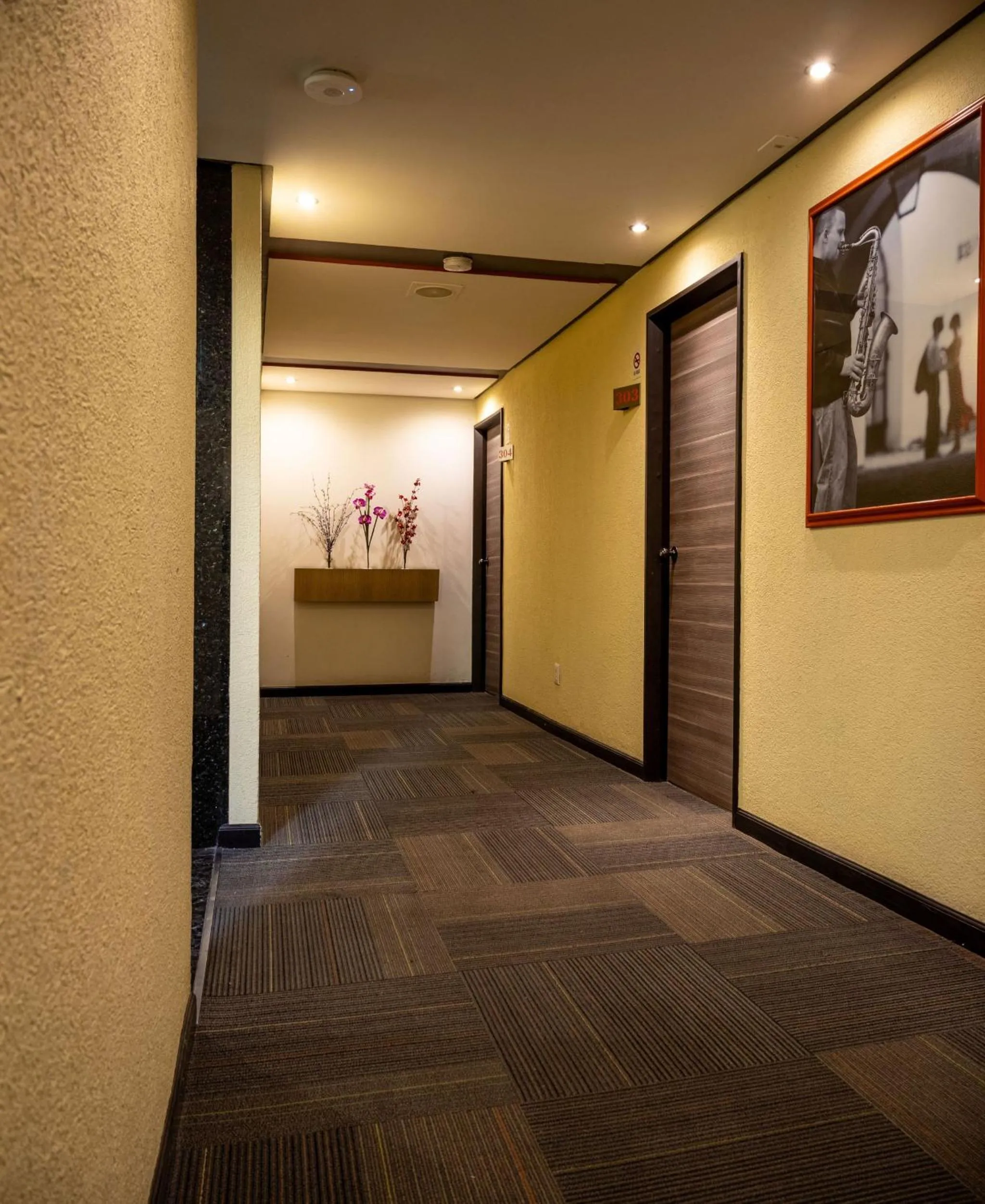 Property building in Hotel Villa del Mar