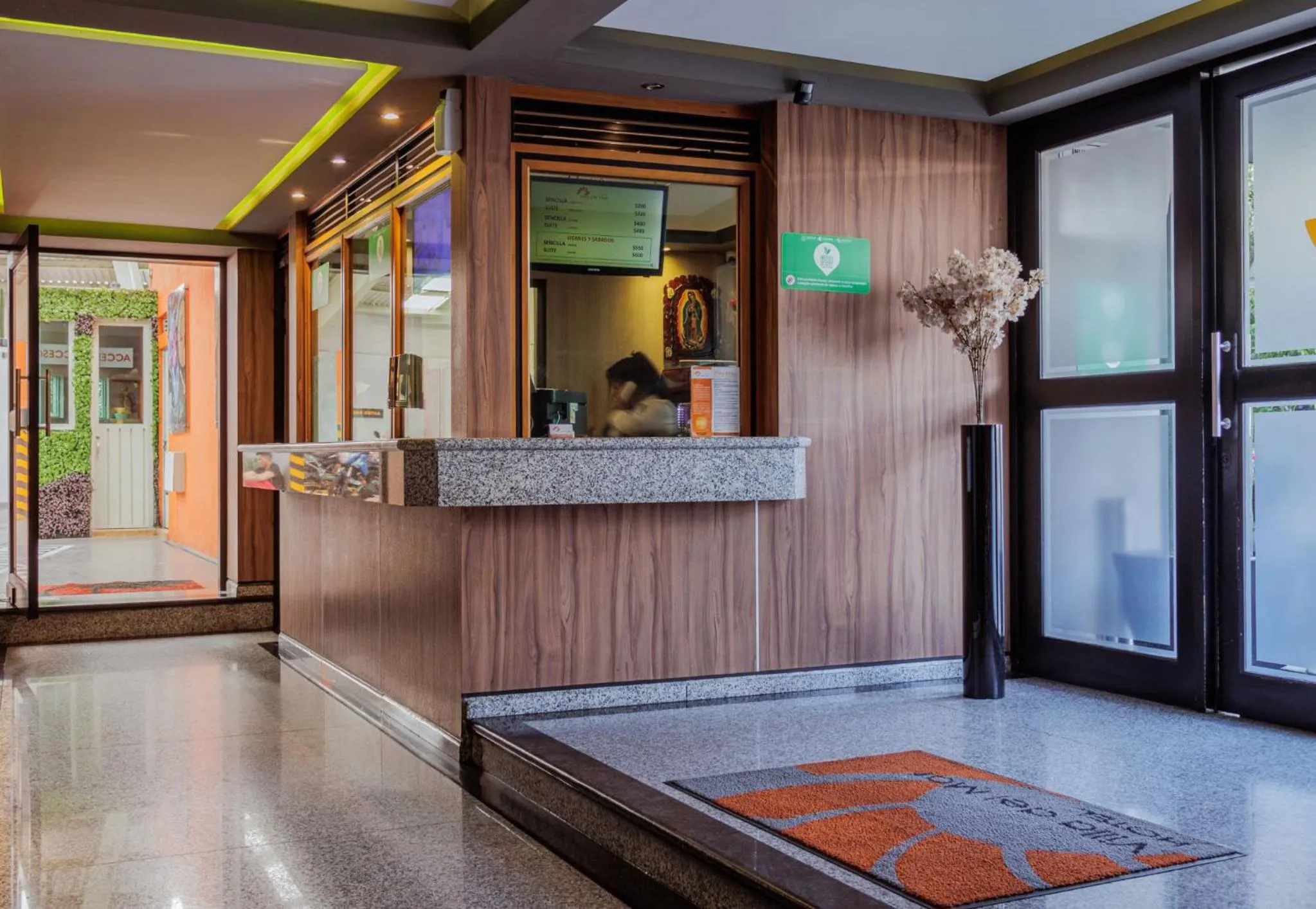 Lobby or reception in Hotel Villa del Mar