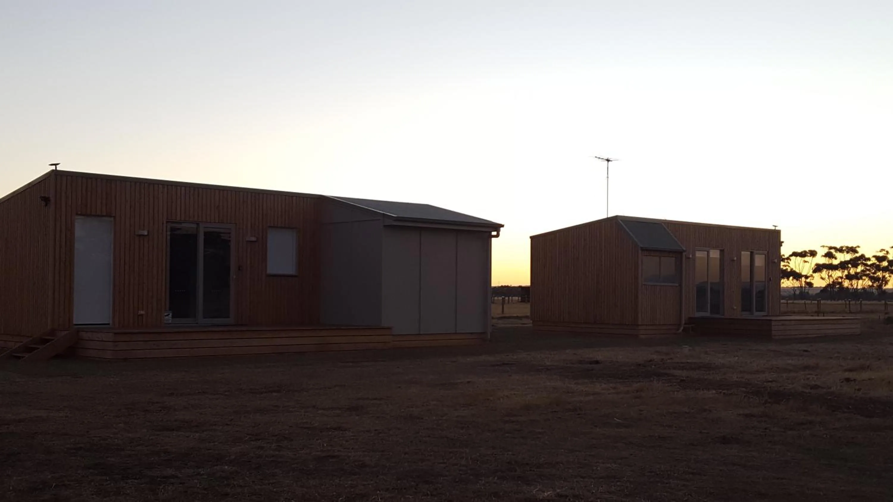 On site in Lara Lodge