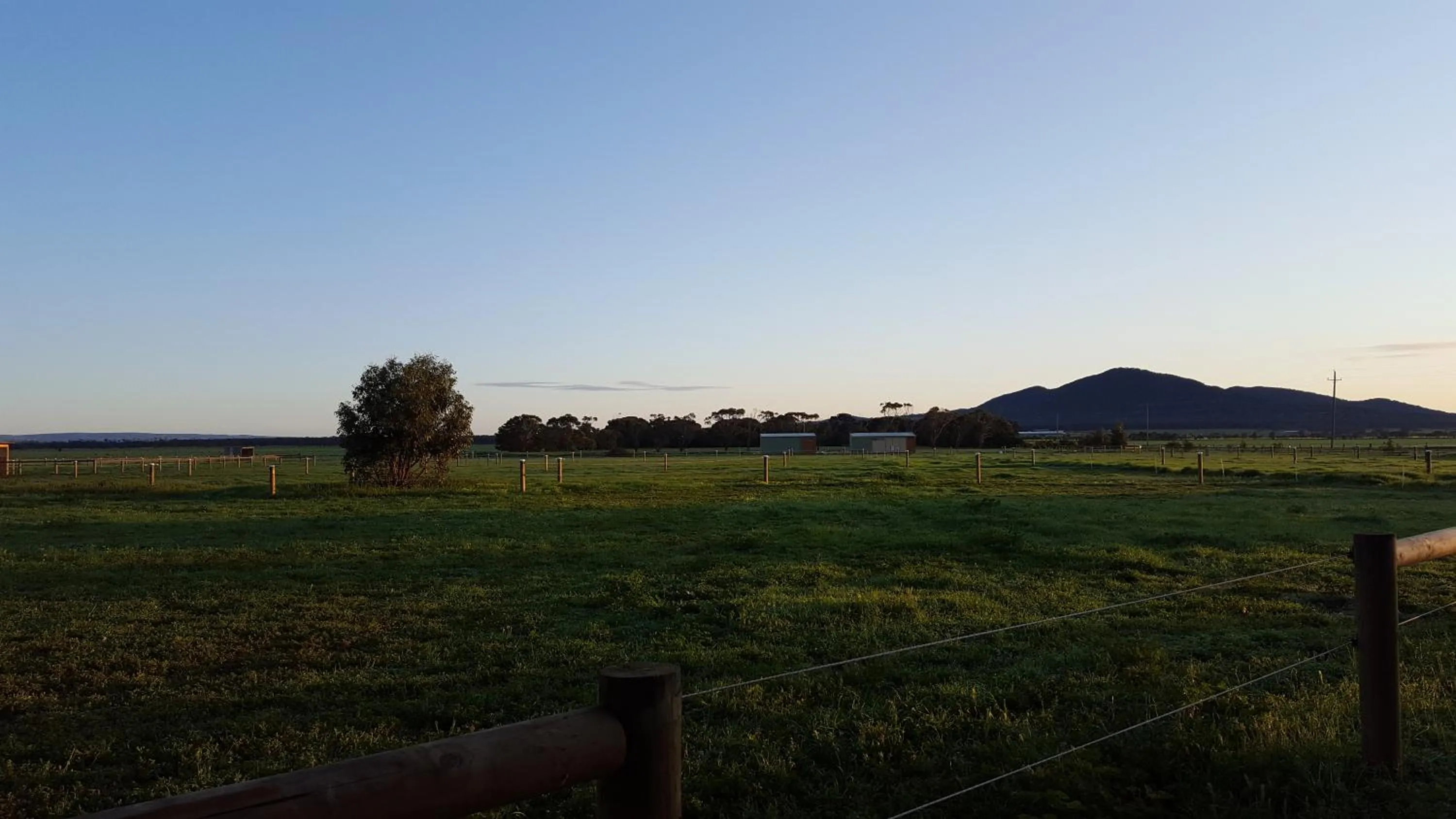 Mountain view in Lara Lodge